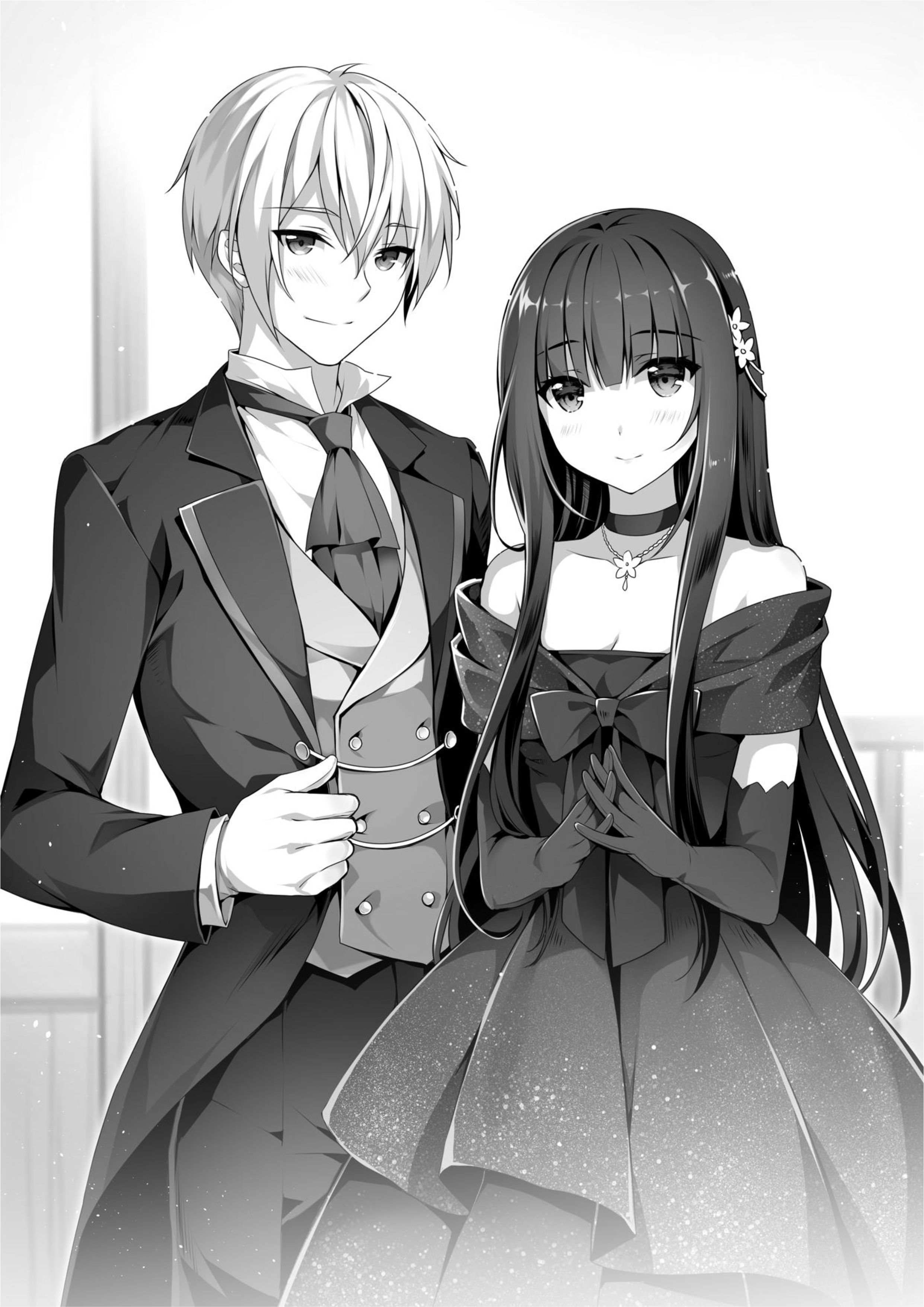 Seirei Gensouki V9 Illustration - Megumi Novel