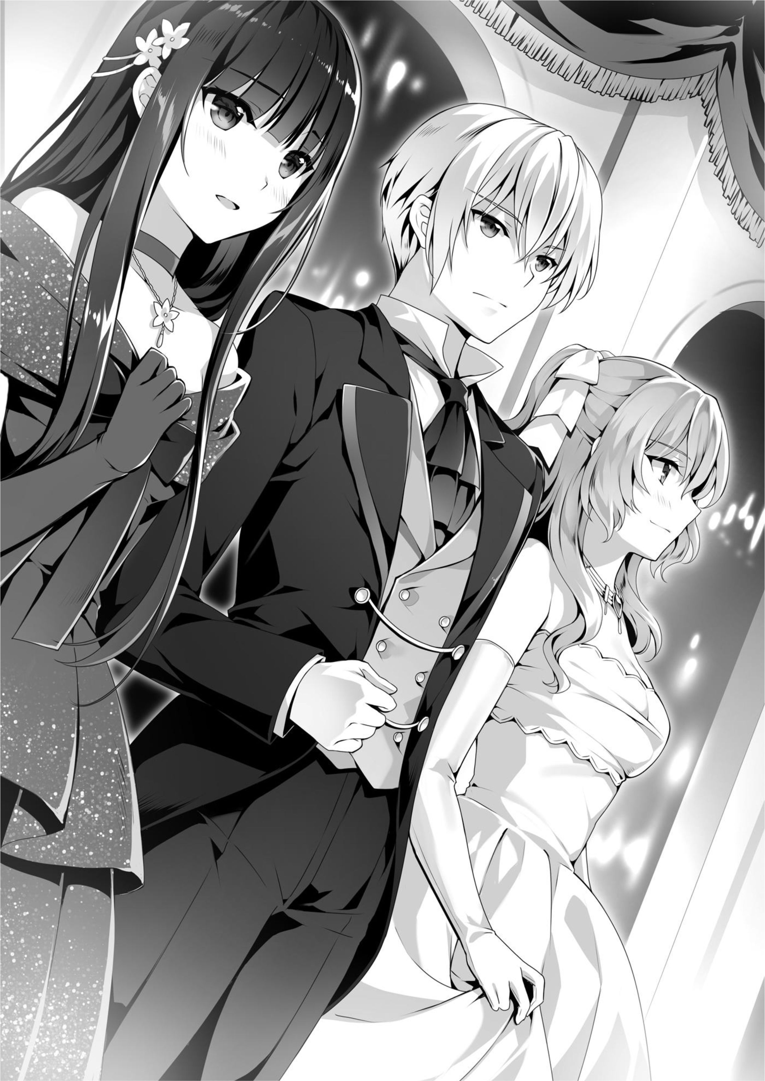 Seirei Gensouki V9 Illustration - Megumi Novel