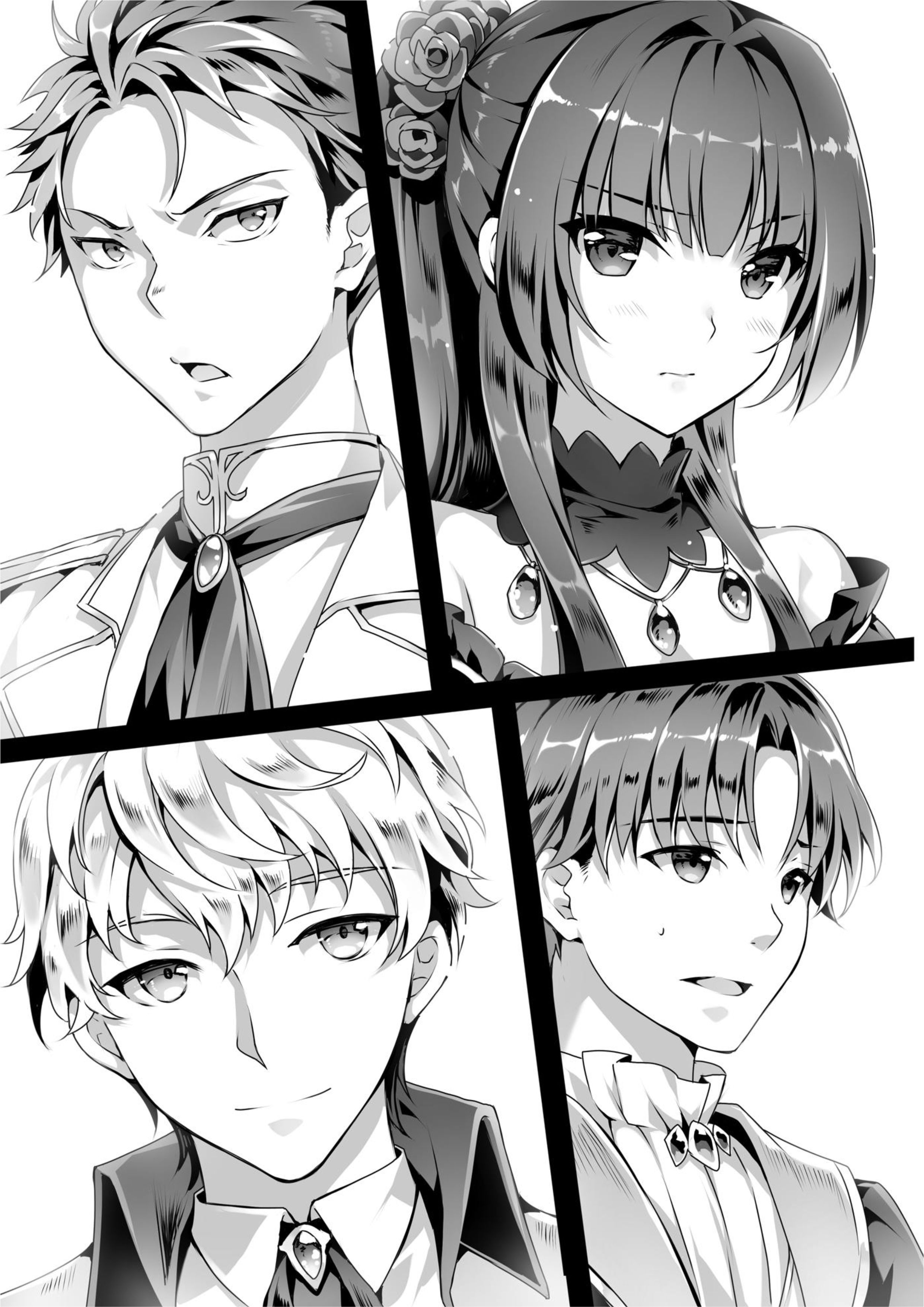 Seirei Gensouki V9 Illustration - Megumi Novel