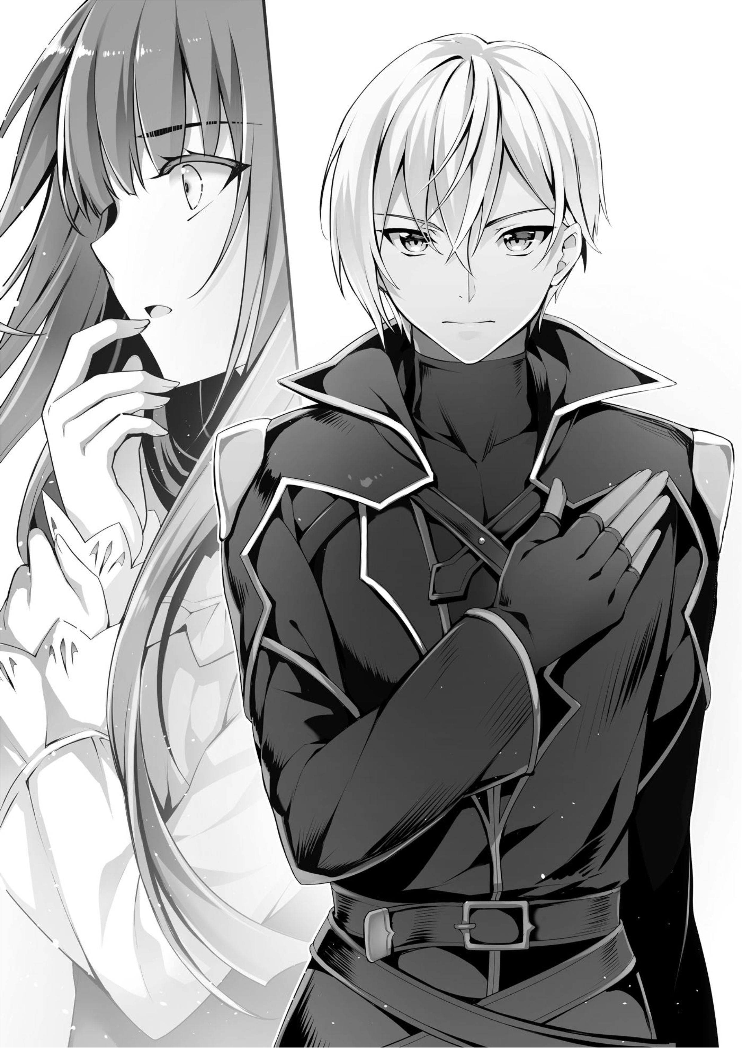 Seirei Gensouki V9 Illustration - Megumi Novel