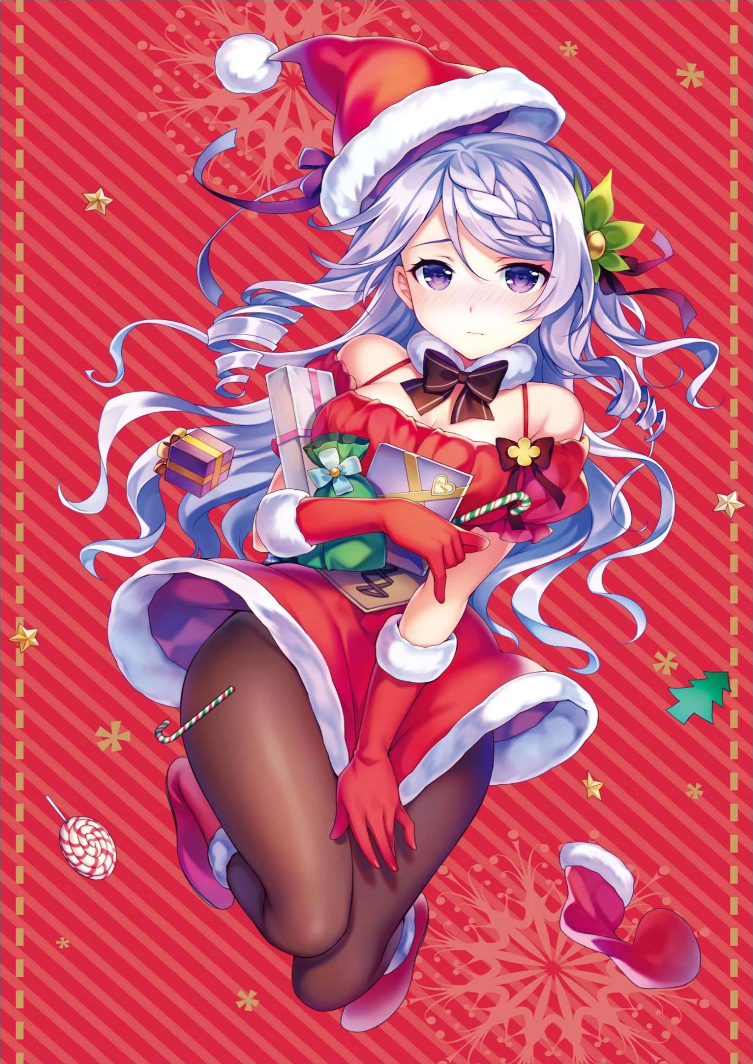 Seirei Gensouki V9 Illustration - Megumi Novel