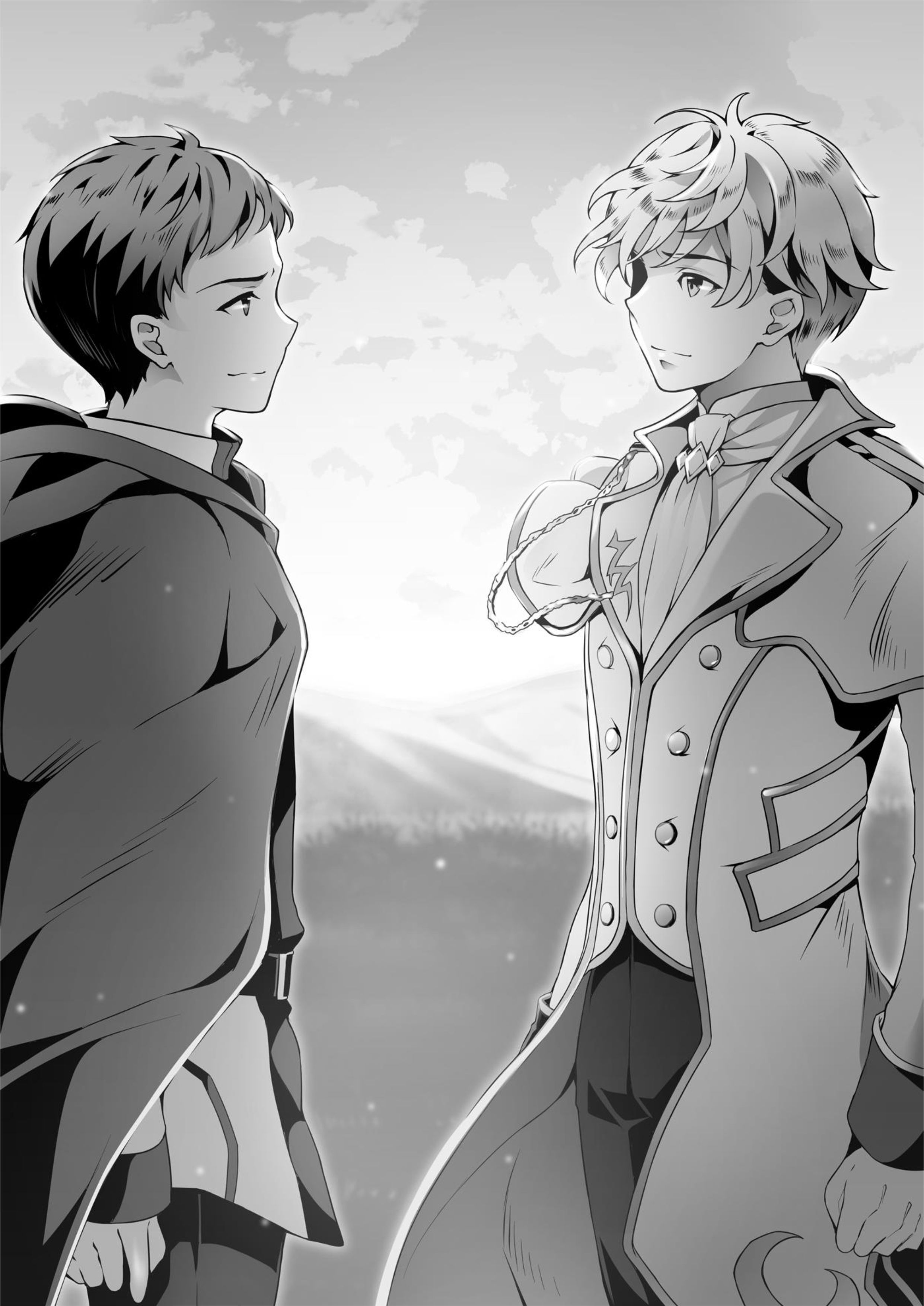 Seirei Gensouki V13 Illustration - Megumi Novel