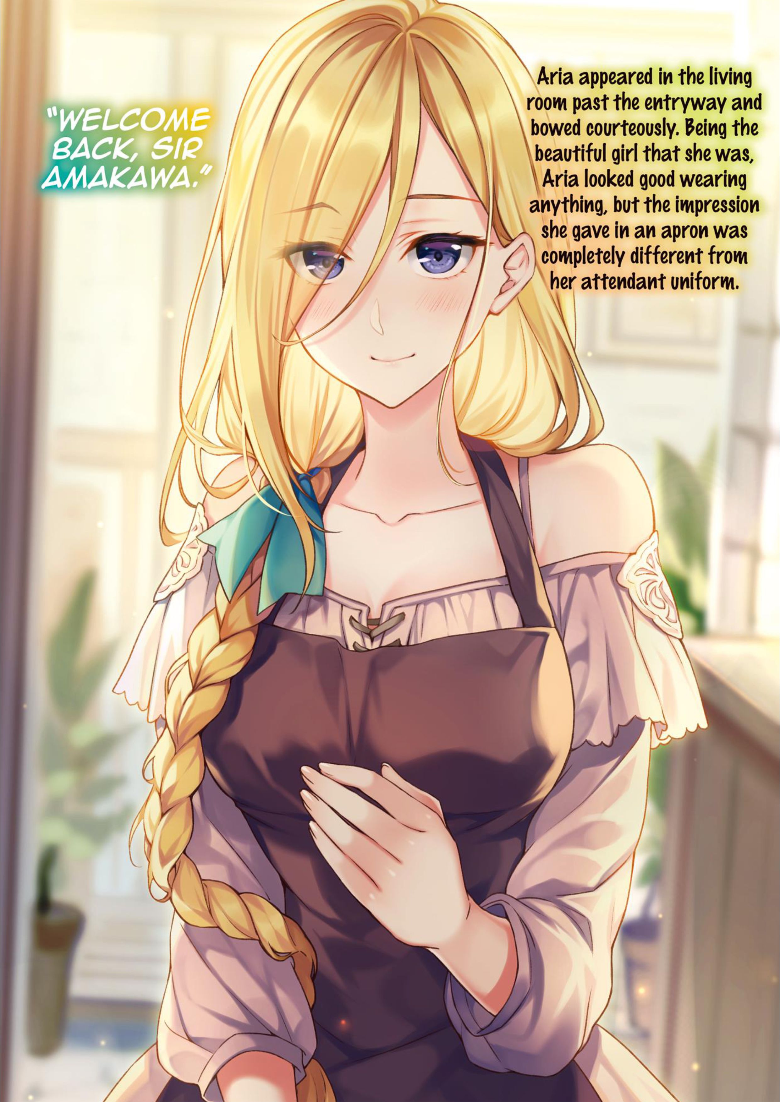 Seirei Gensouki V18 Illustration - Megumi Novel