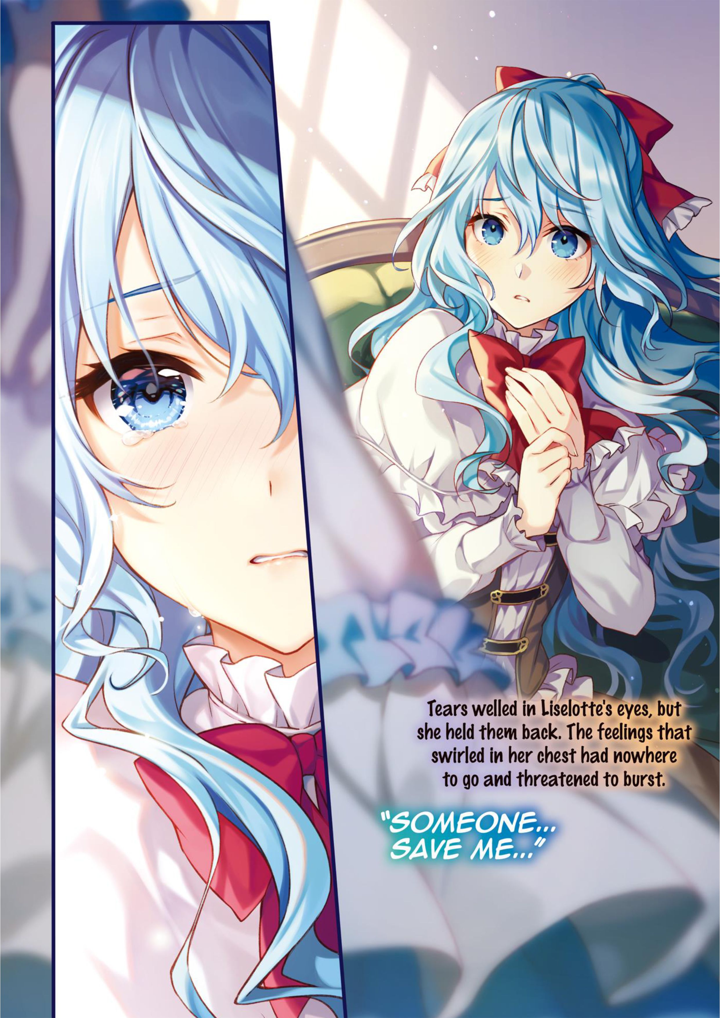 Seirei Gensouki V18 Illustration - Megumi Novel