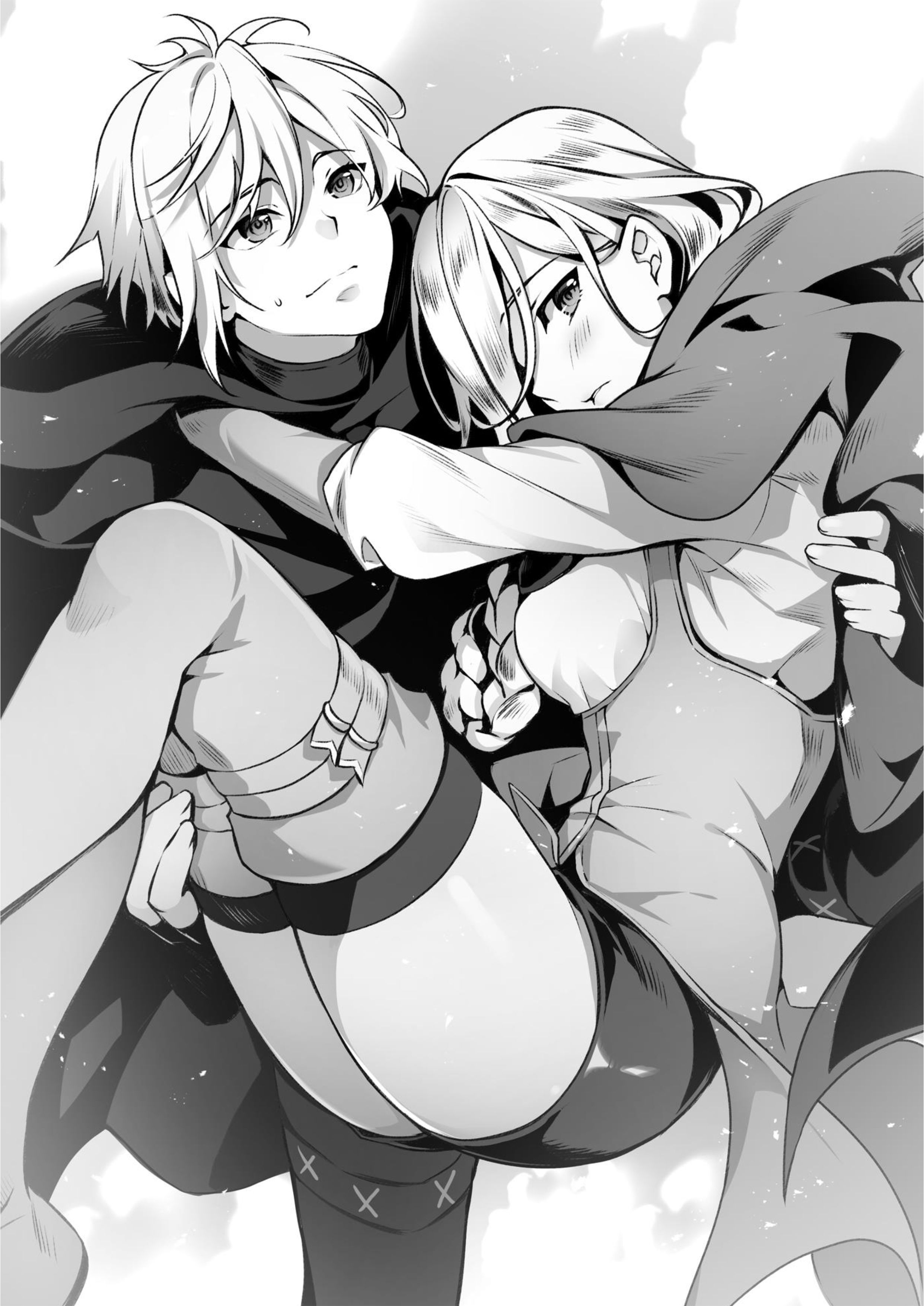 Seirei Gensouki V18 Illustration - Megumi Novel