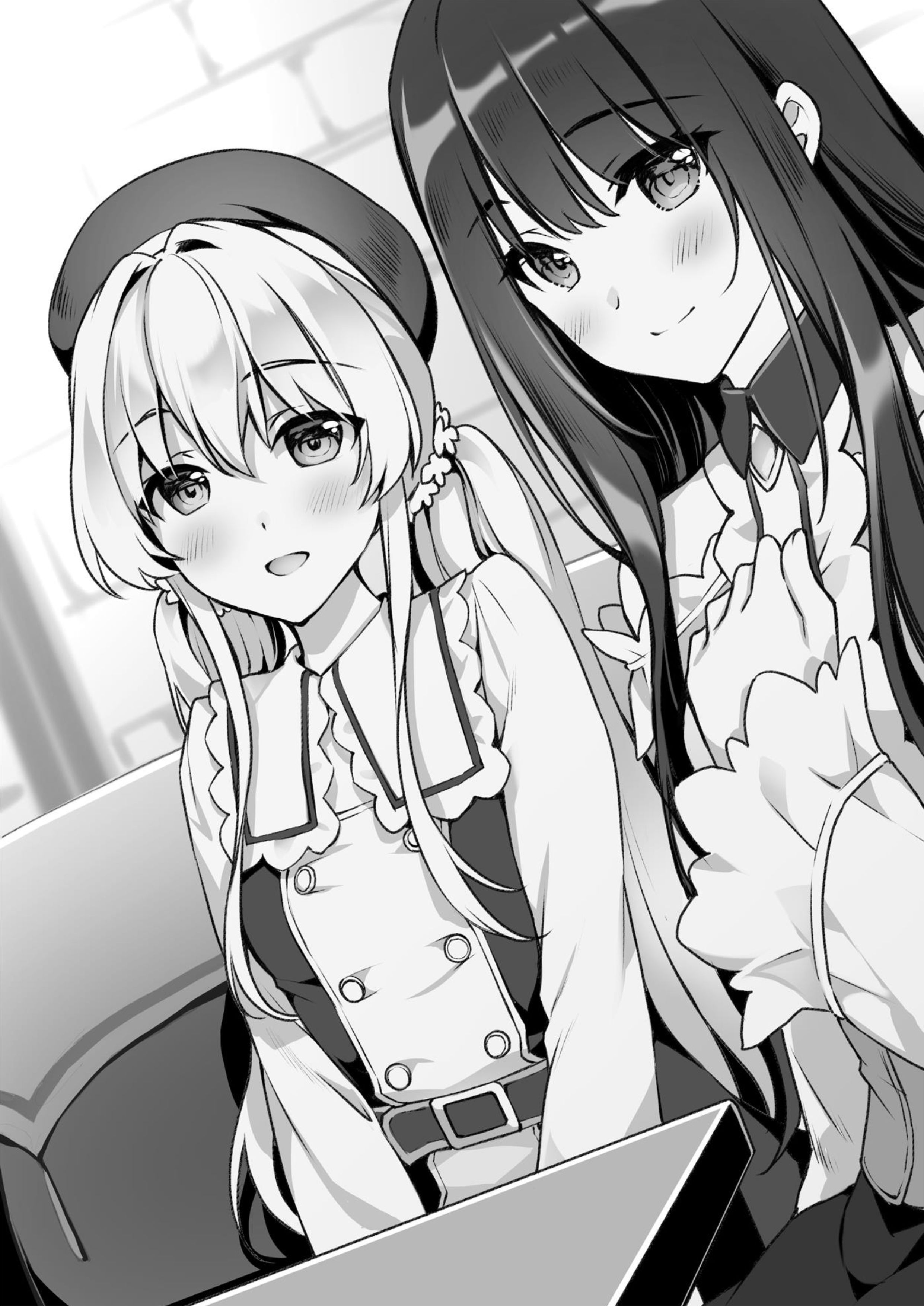 Seirei Gensouki V18 Illustration - Megumi Novel