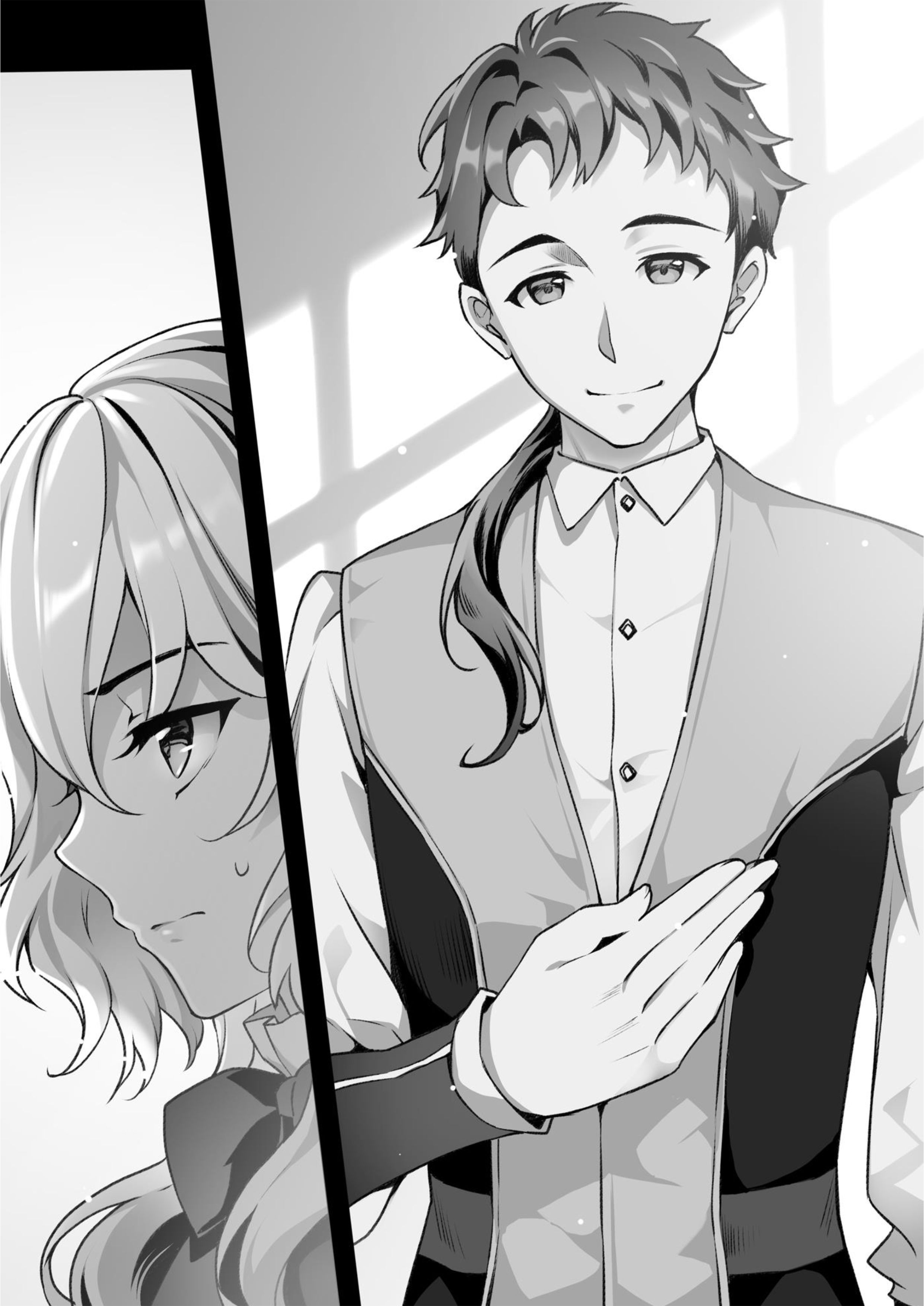 Seirei Gensouki V18 Illustration - Megumi Novel