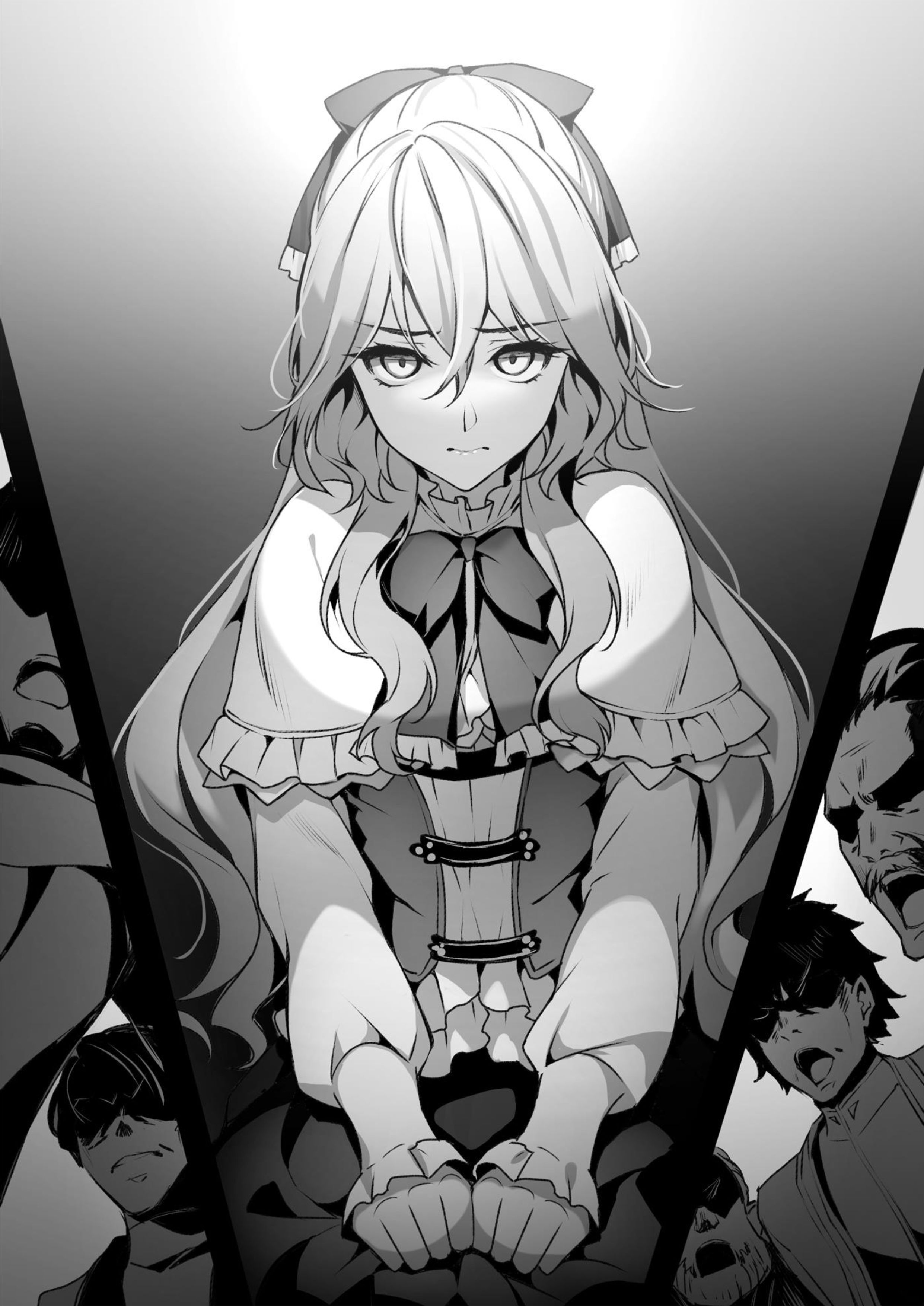 Seirei Gensouki V18 Illustration - Megumi Novel