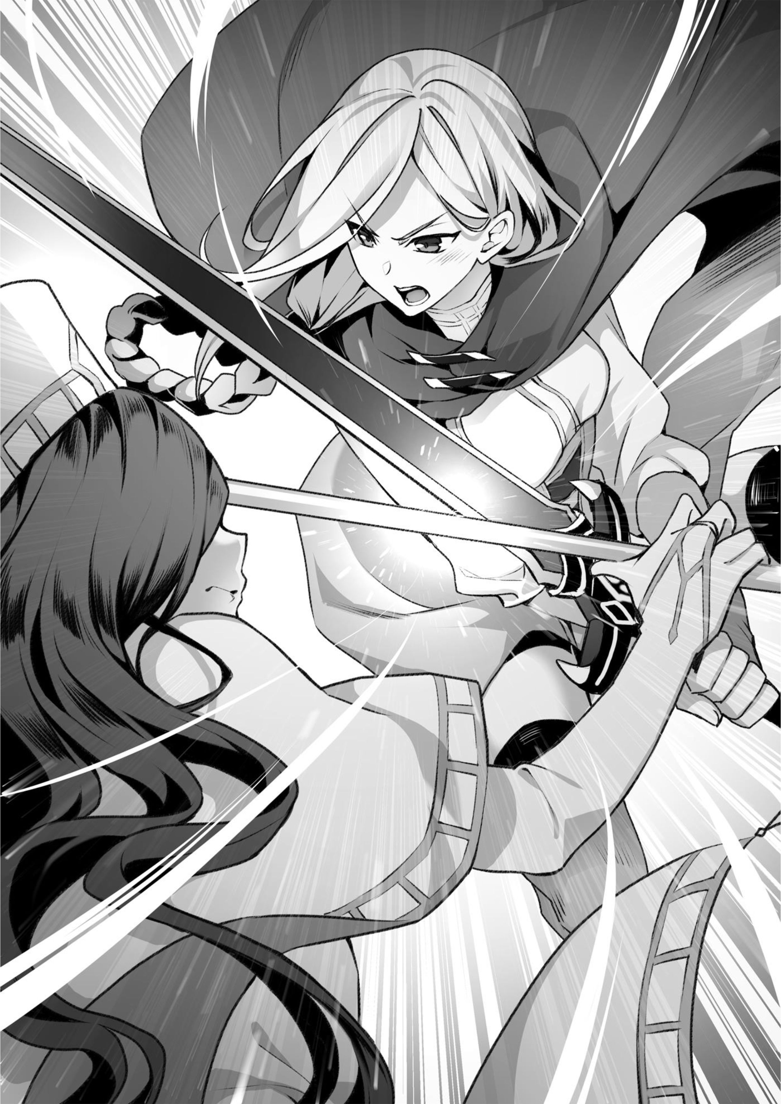 Seirei Gensouki V18 Illustration - Megumi Novel