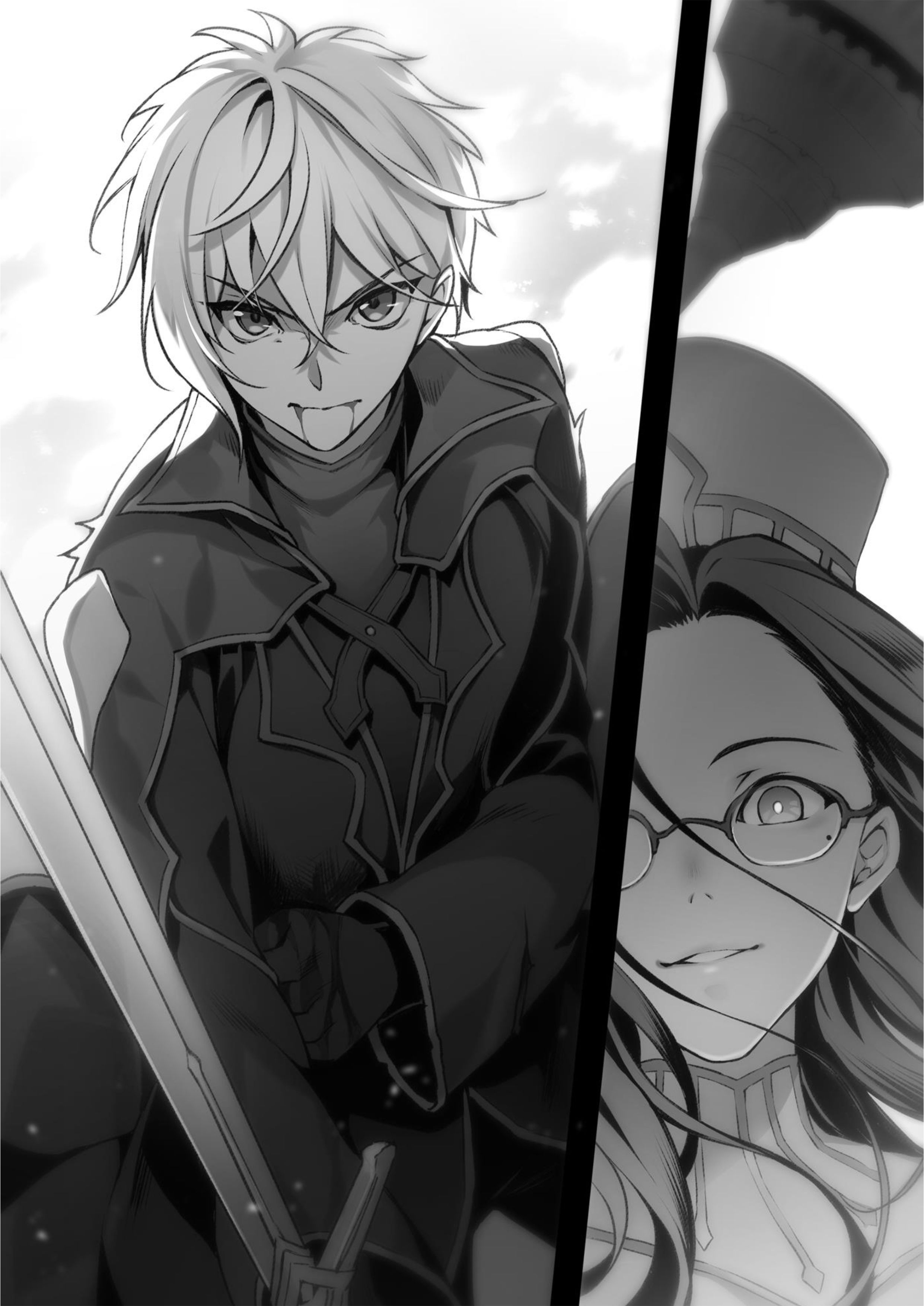 Seirei Gensouki V18 Illustration - Megumi Novel