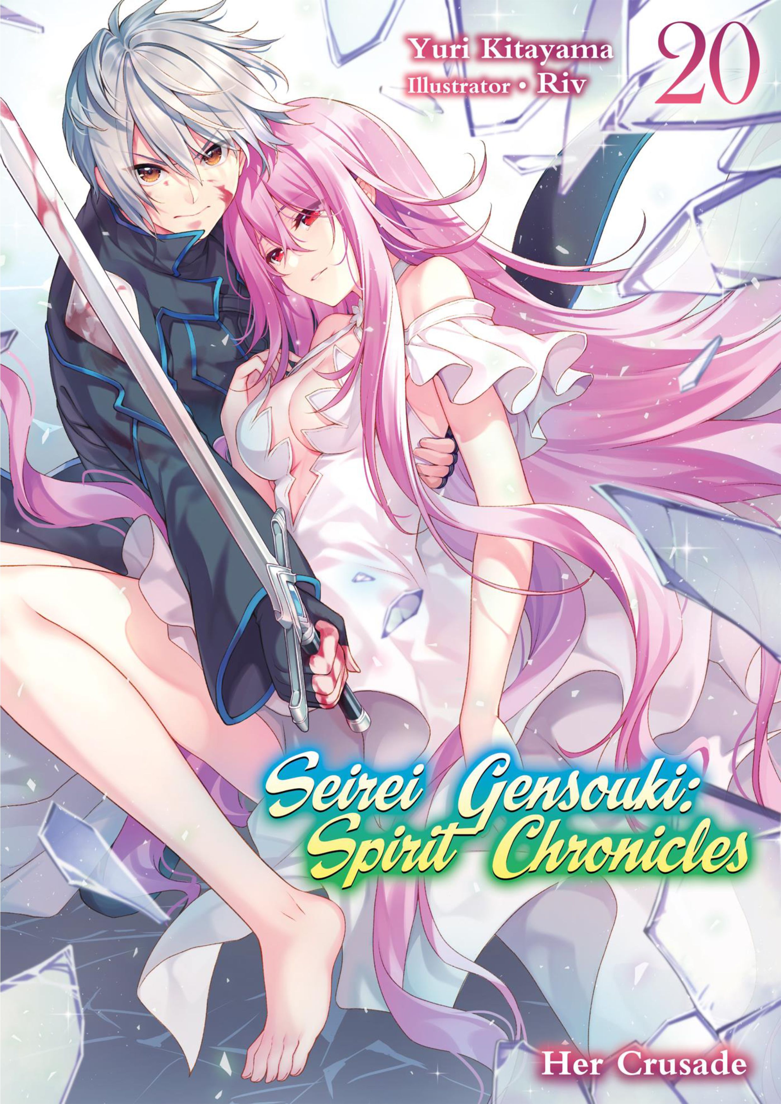 Seirei Gensouki V20 Illustration - Megumi Novel