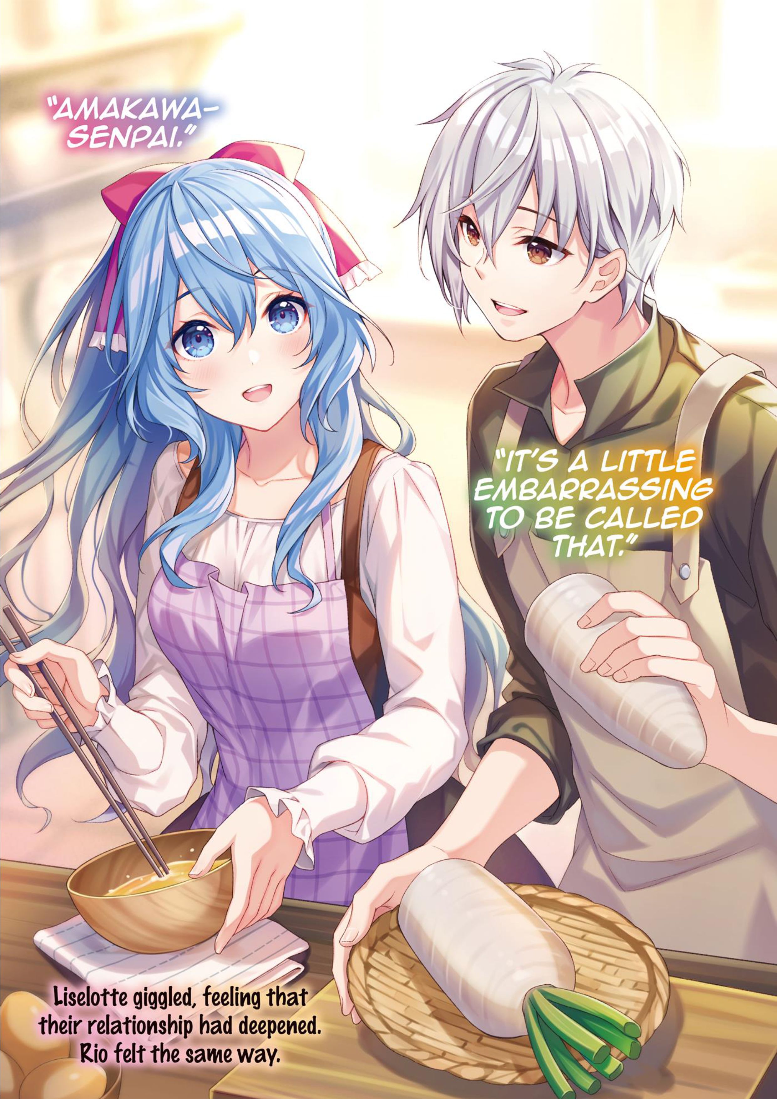 Seirei Gensouki V20 Illustration - Megumi Novel