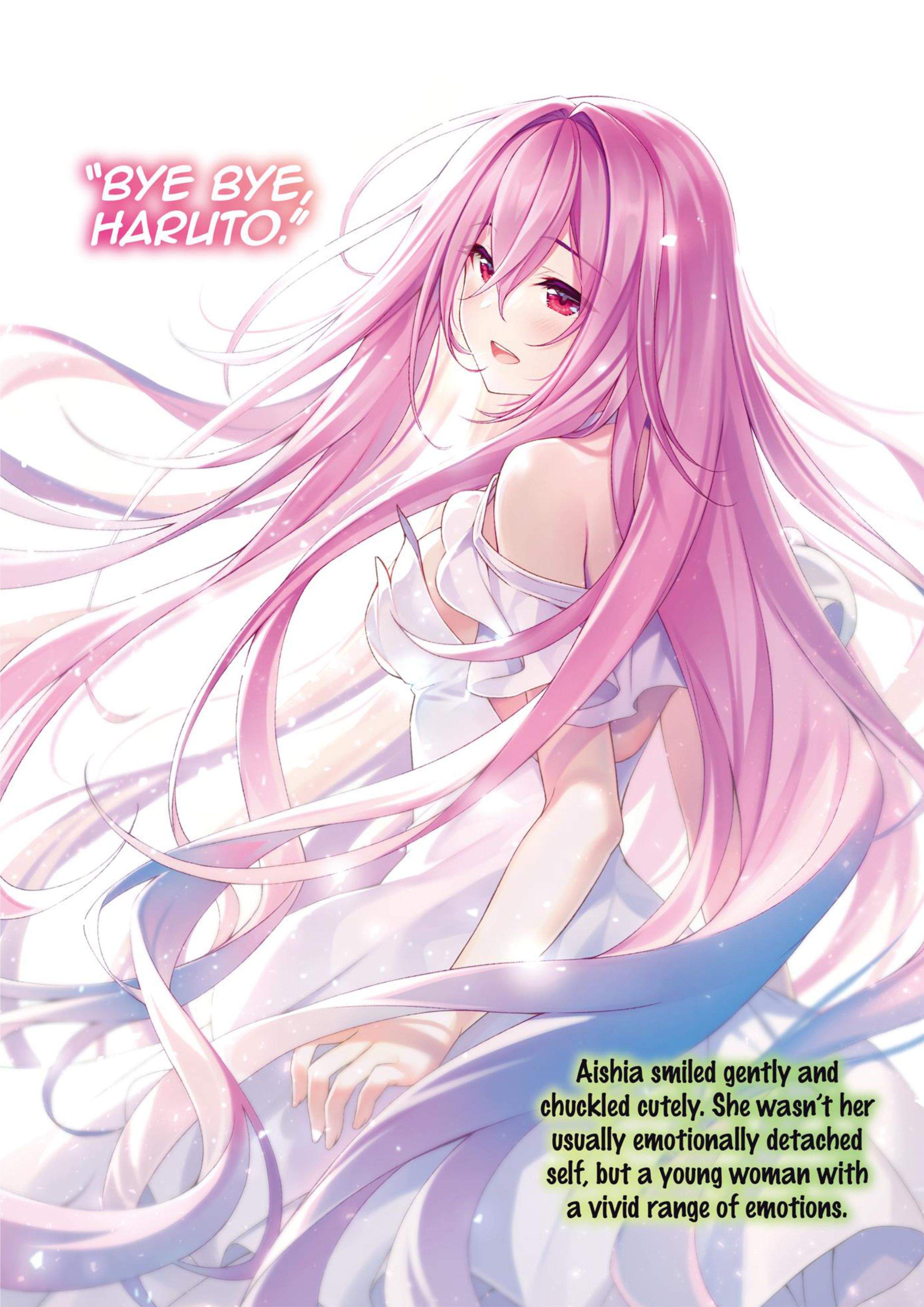 Seirei Gensouki V20 Illustration - Megumi Novel