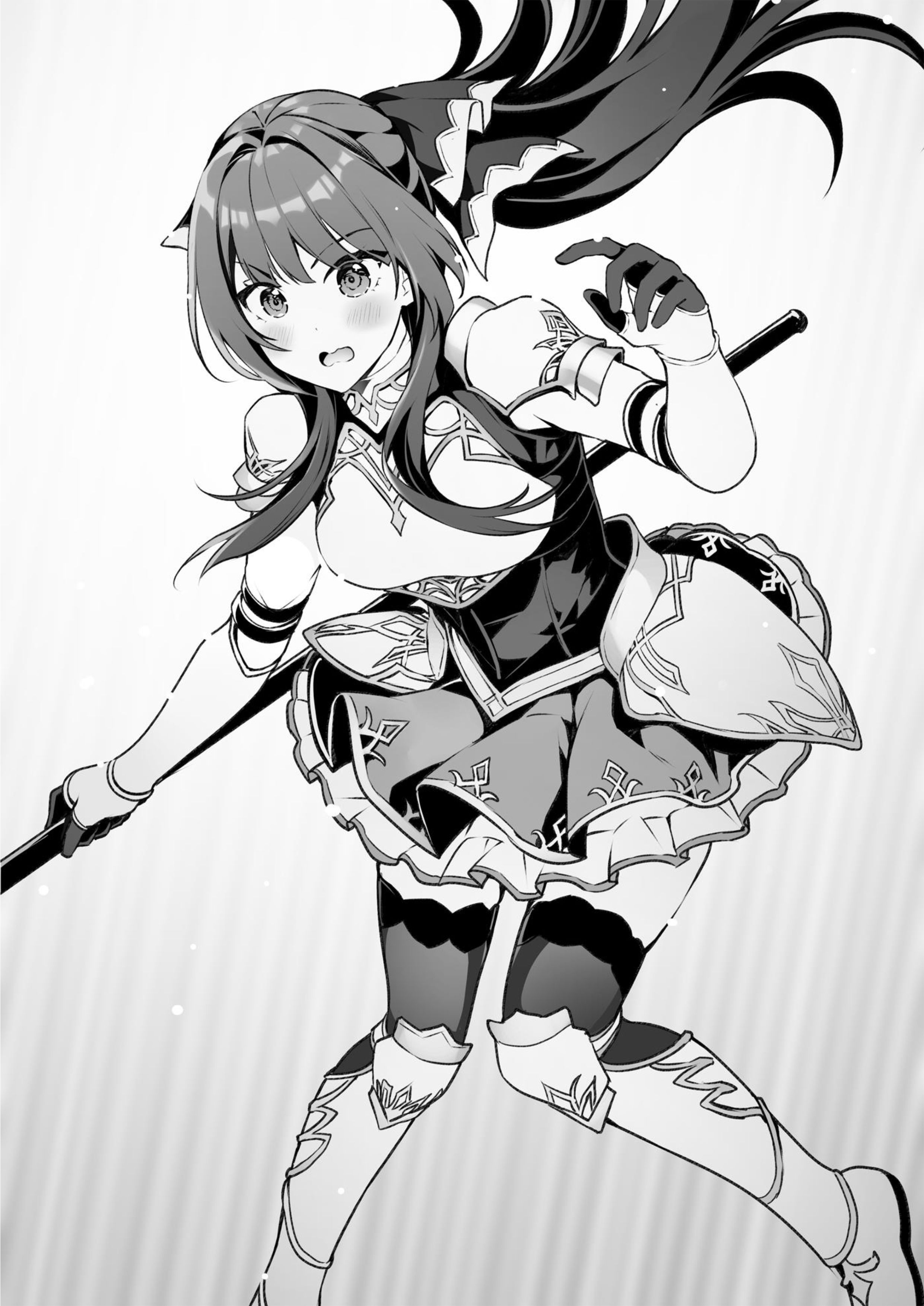 Seirei Gensouki V20 Illustration - Megumi Novel