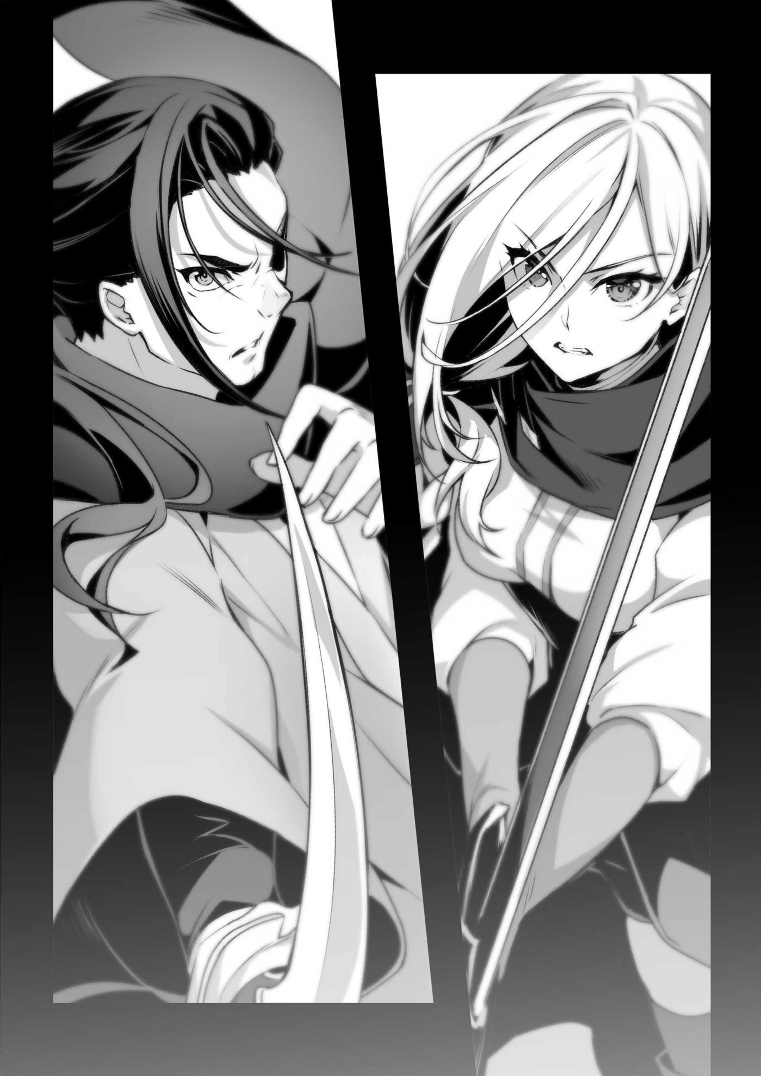 Seirei Gensouki V20 Illustration - Megumi Novel