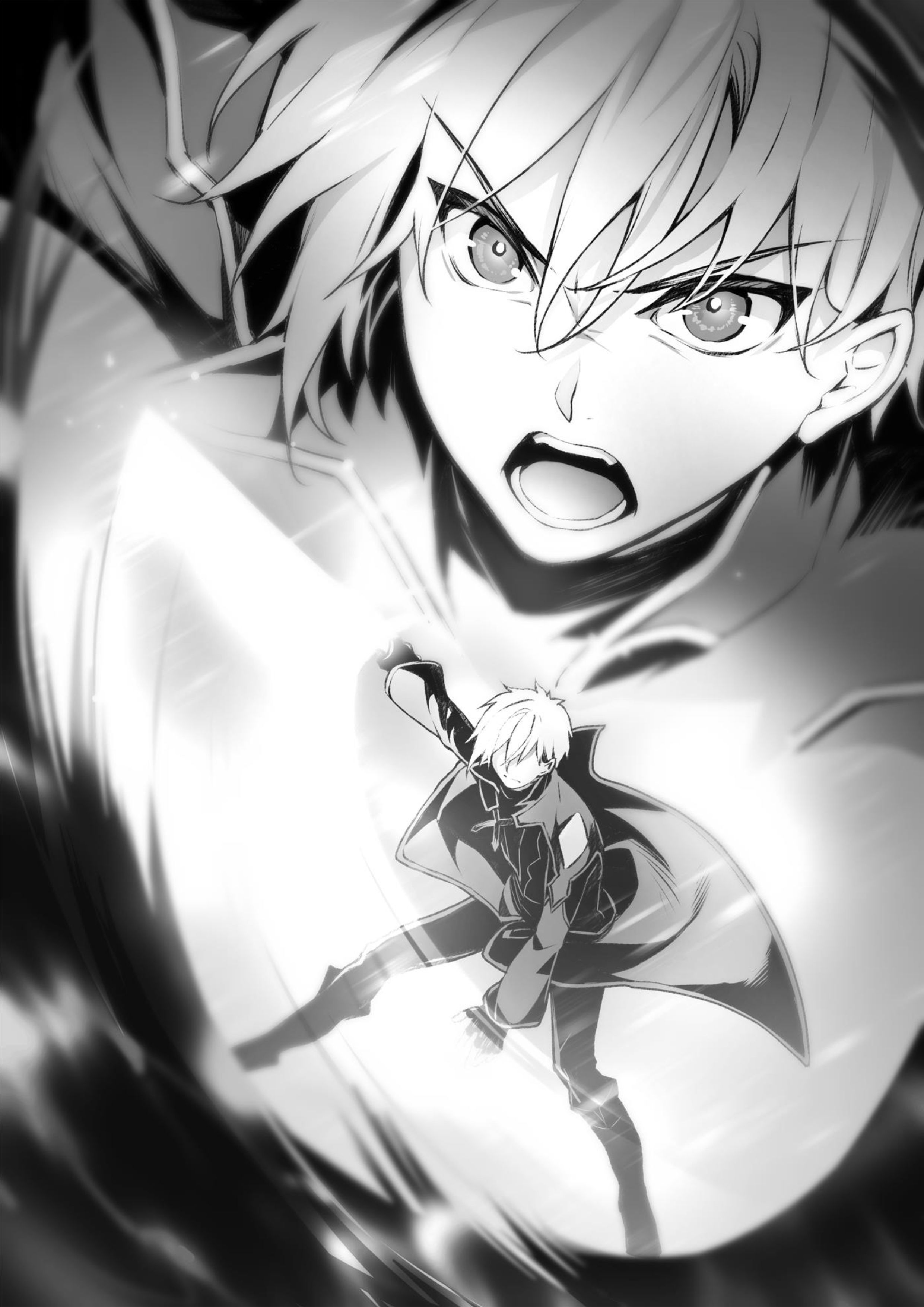 Seirei Gensouki V20 Illustration - Megumi Novel