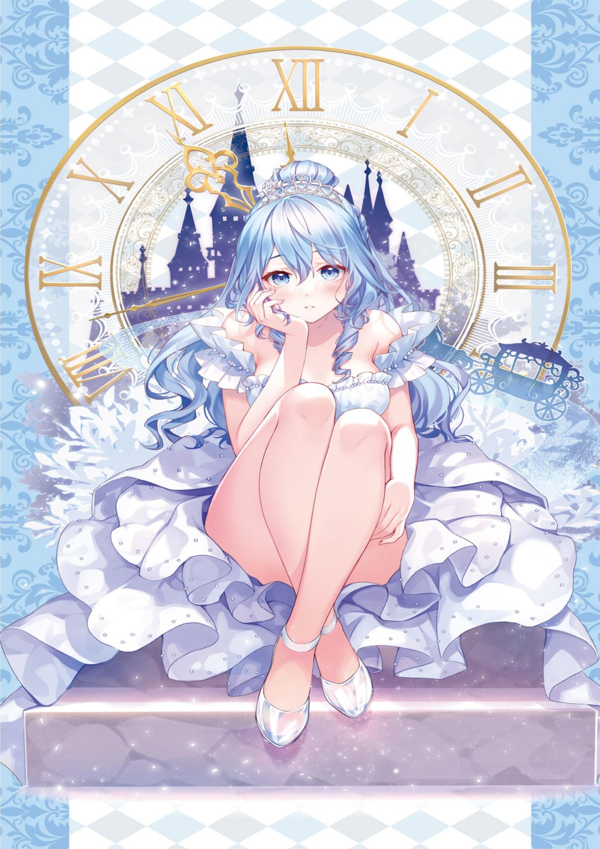 Seirei Gensouki V20 Illustration - Megumi Novel