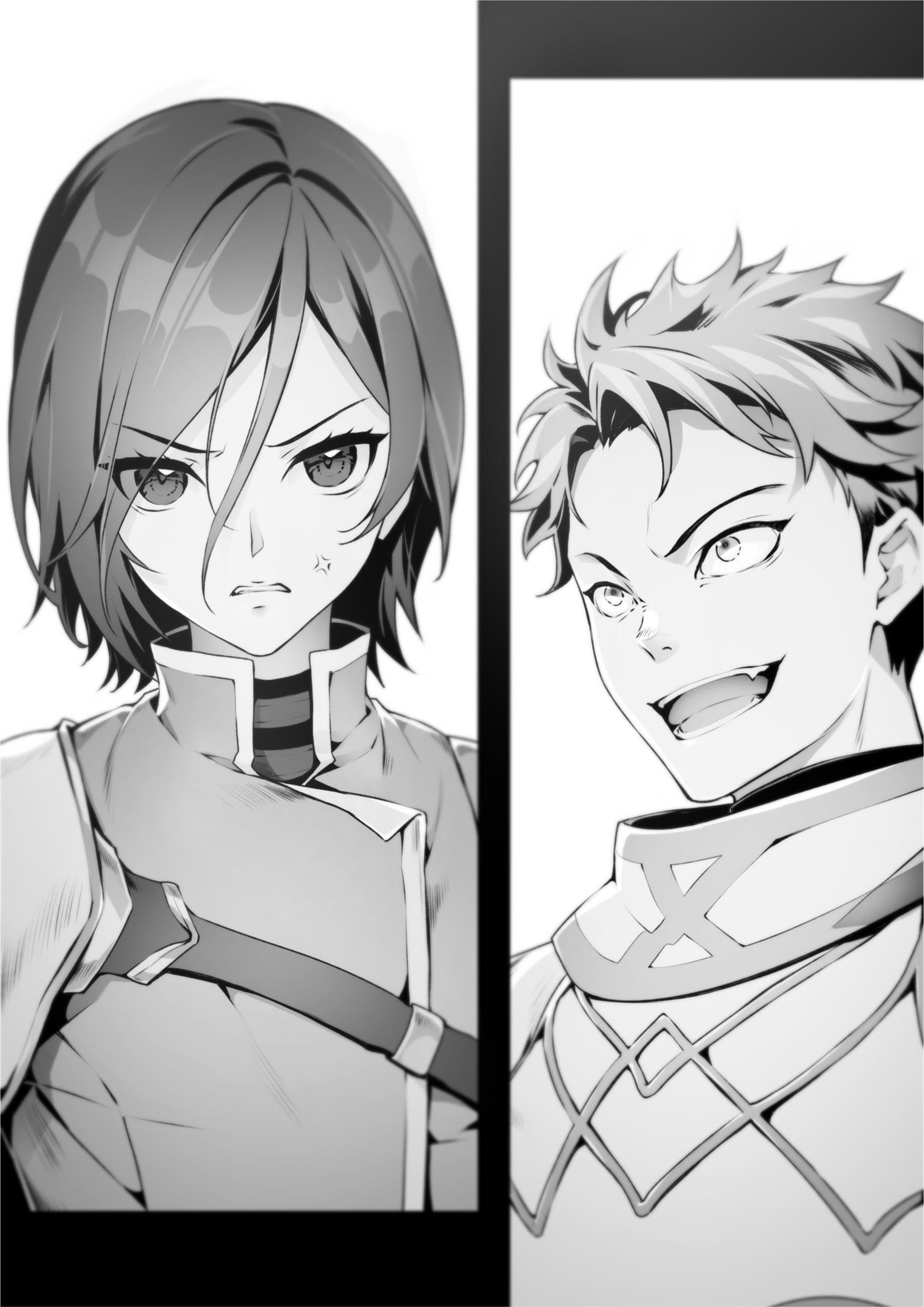 Seirei Gensouki V21 Illustration - Megumi Novel