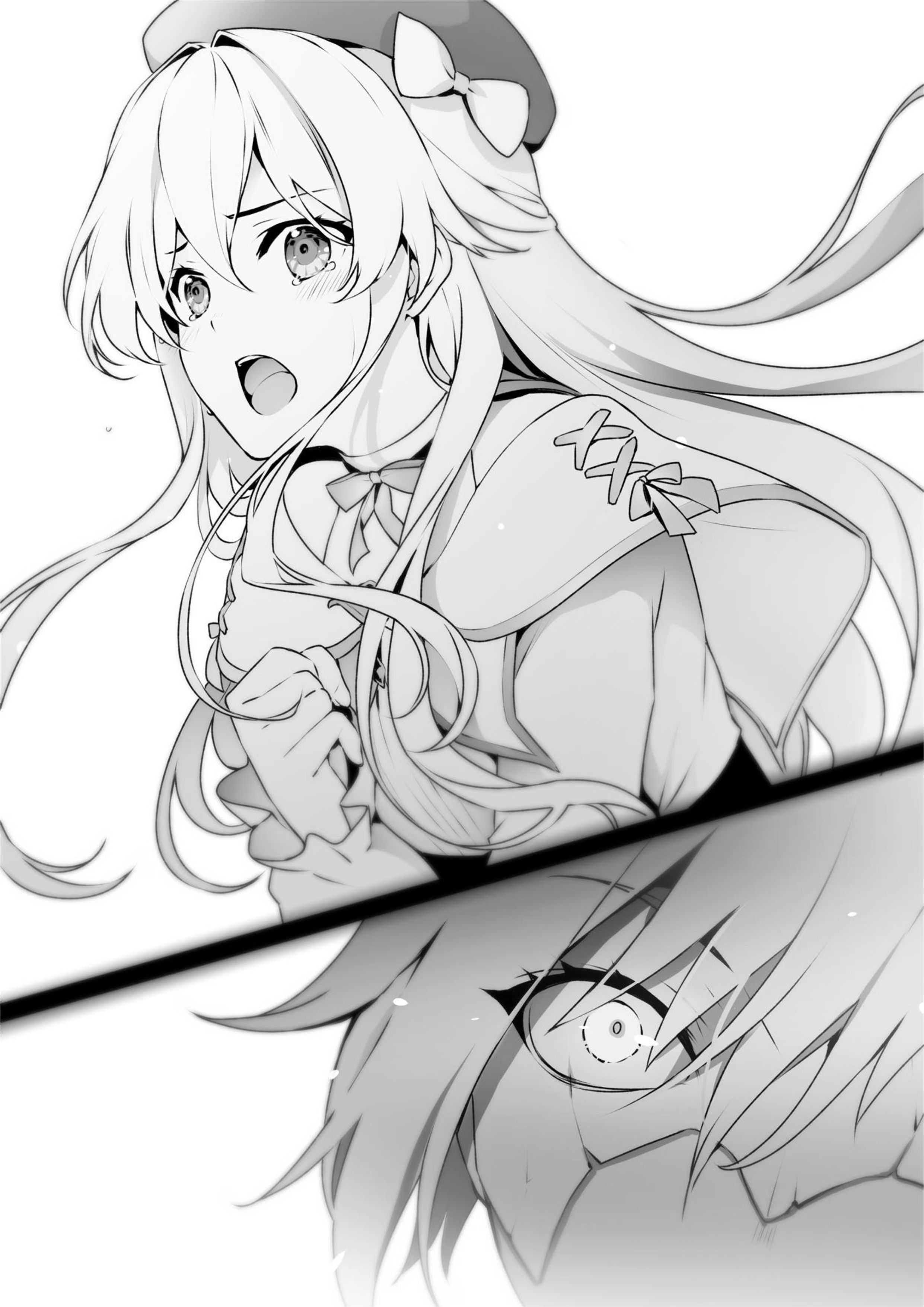 Seirei Gensouki V21 Illustration - Megumi Novel