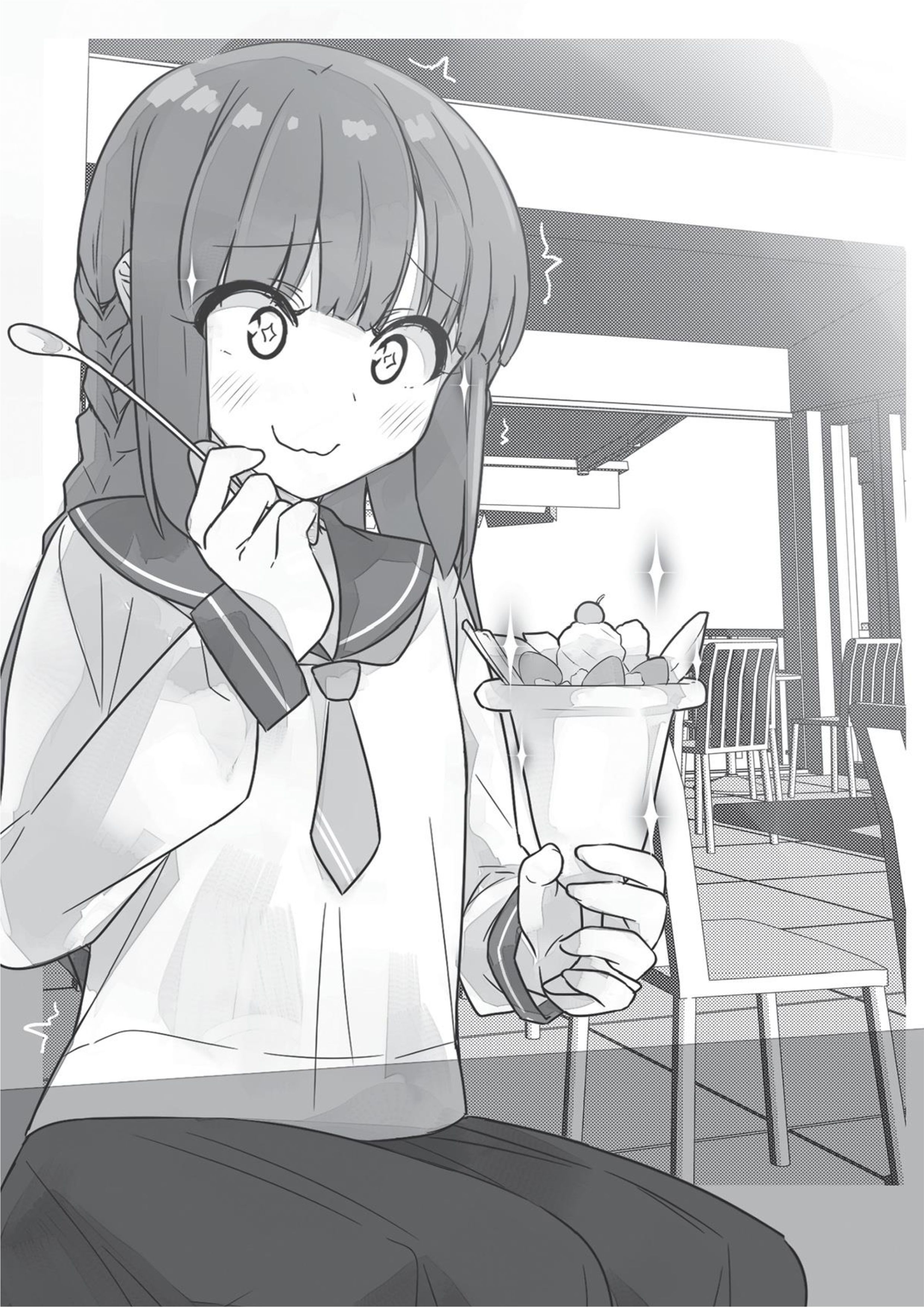 Seishun Buta Yarou Series V8 Illustration - Megumi Novel