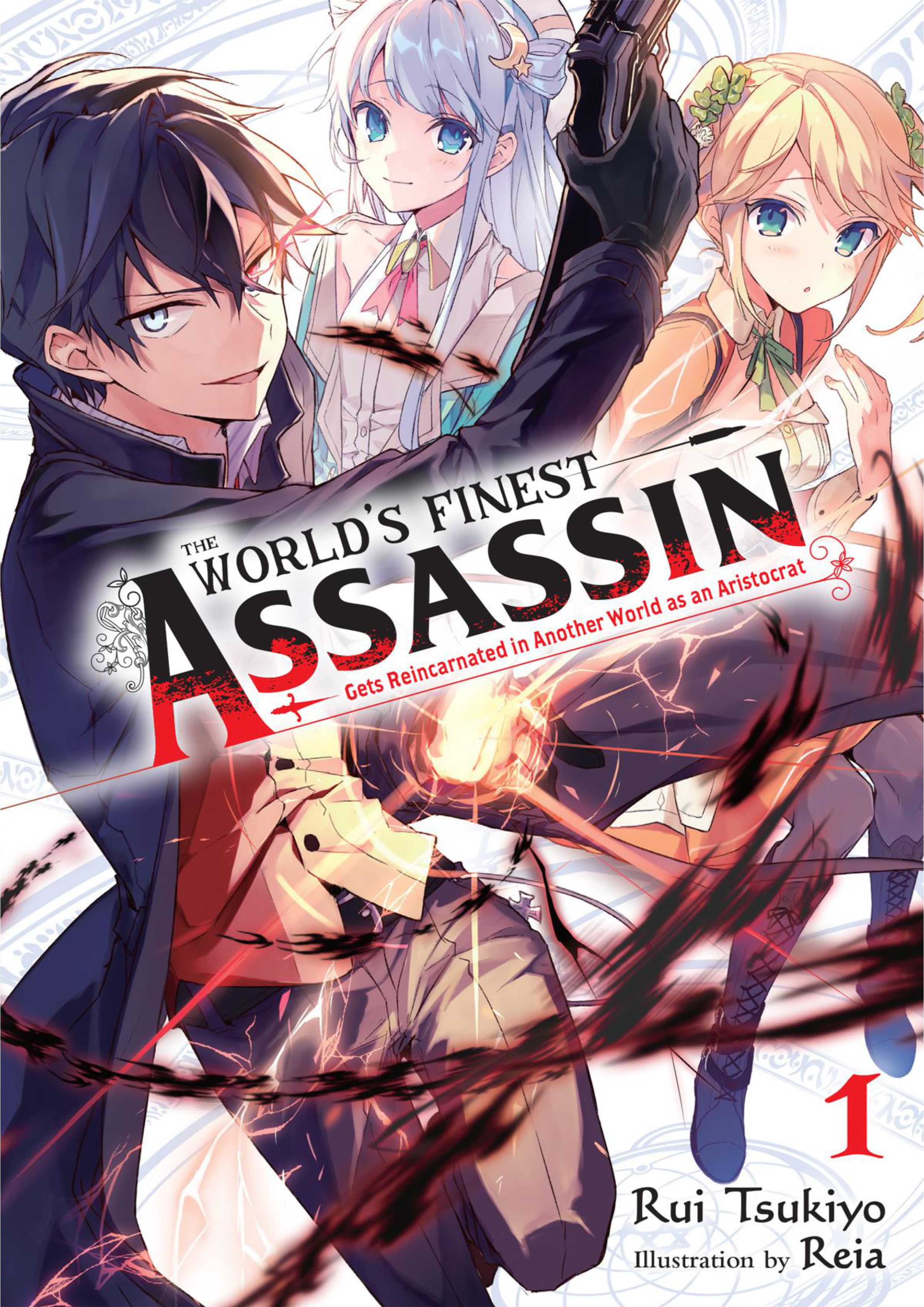 Sekai Saikou no Ansatsusha V1 Illustration - Megumi Novel
