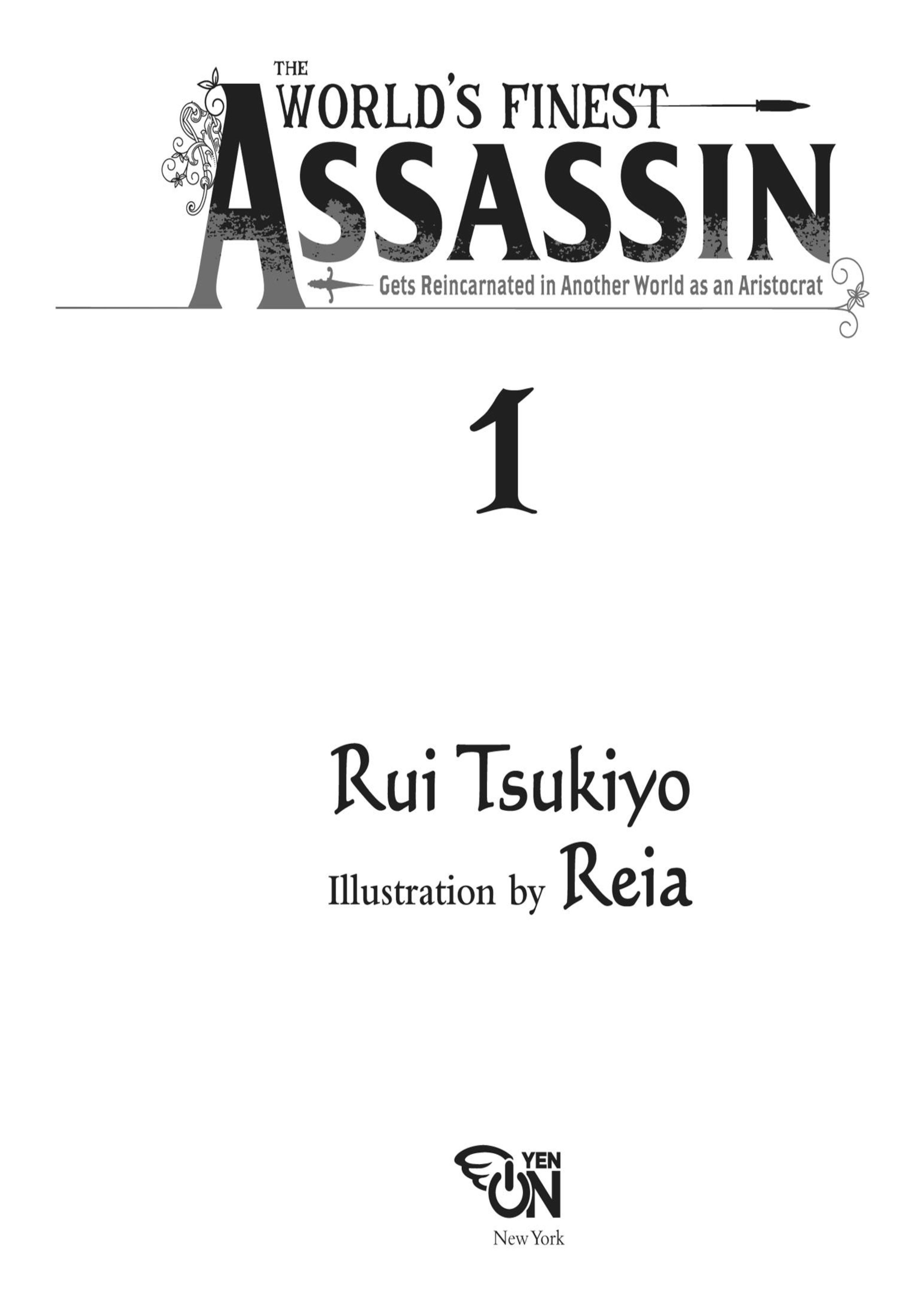 Sekai Saikou no Ansatsusha V1 Illustration - Megumi Novel