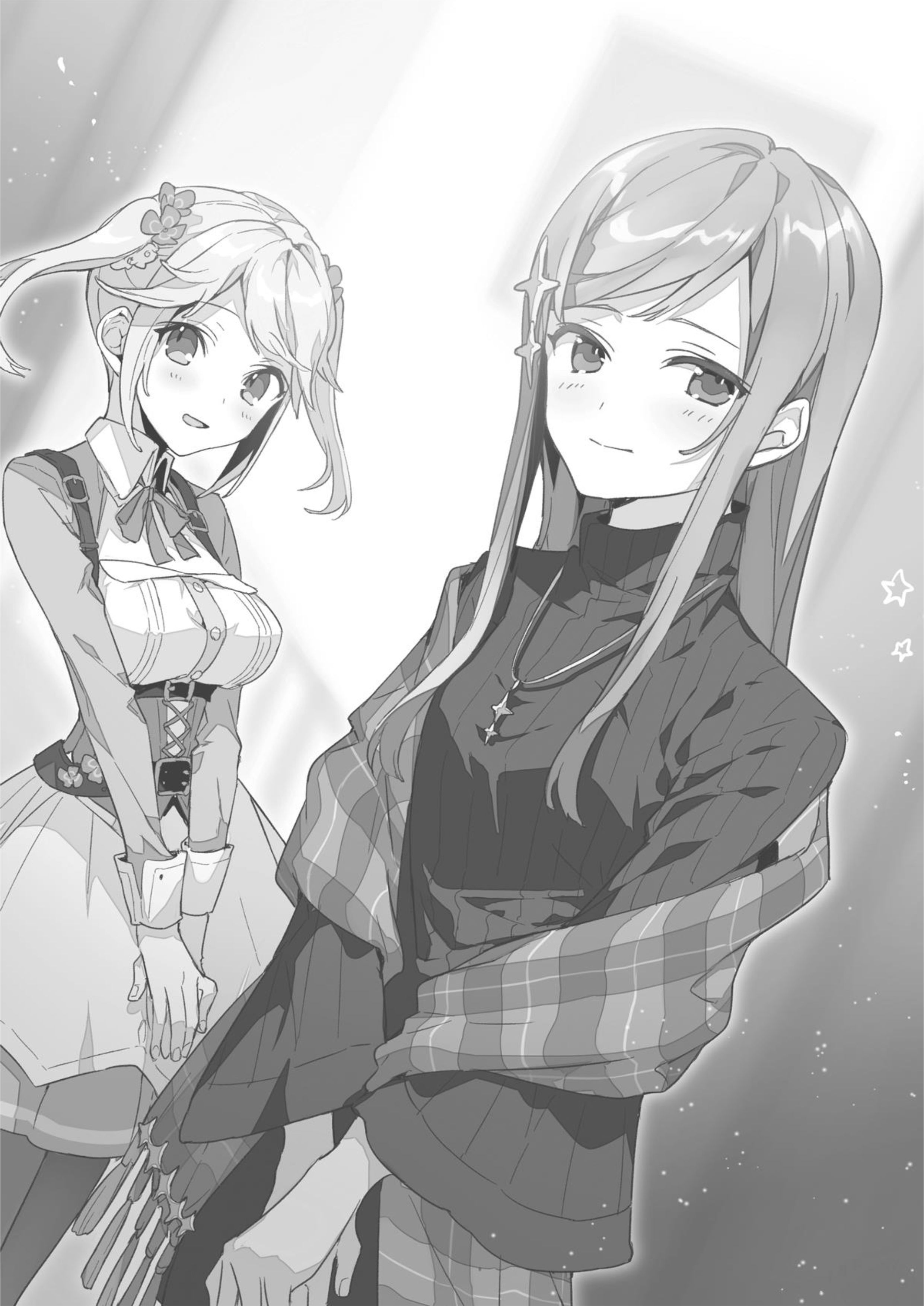 Sekai Saikou no Ansatsusha V1 Illustration - Megumi Novel