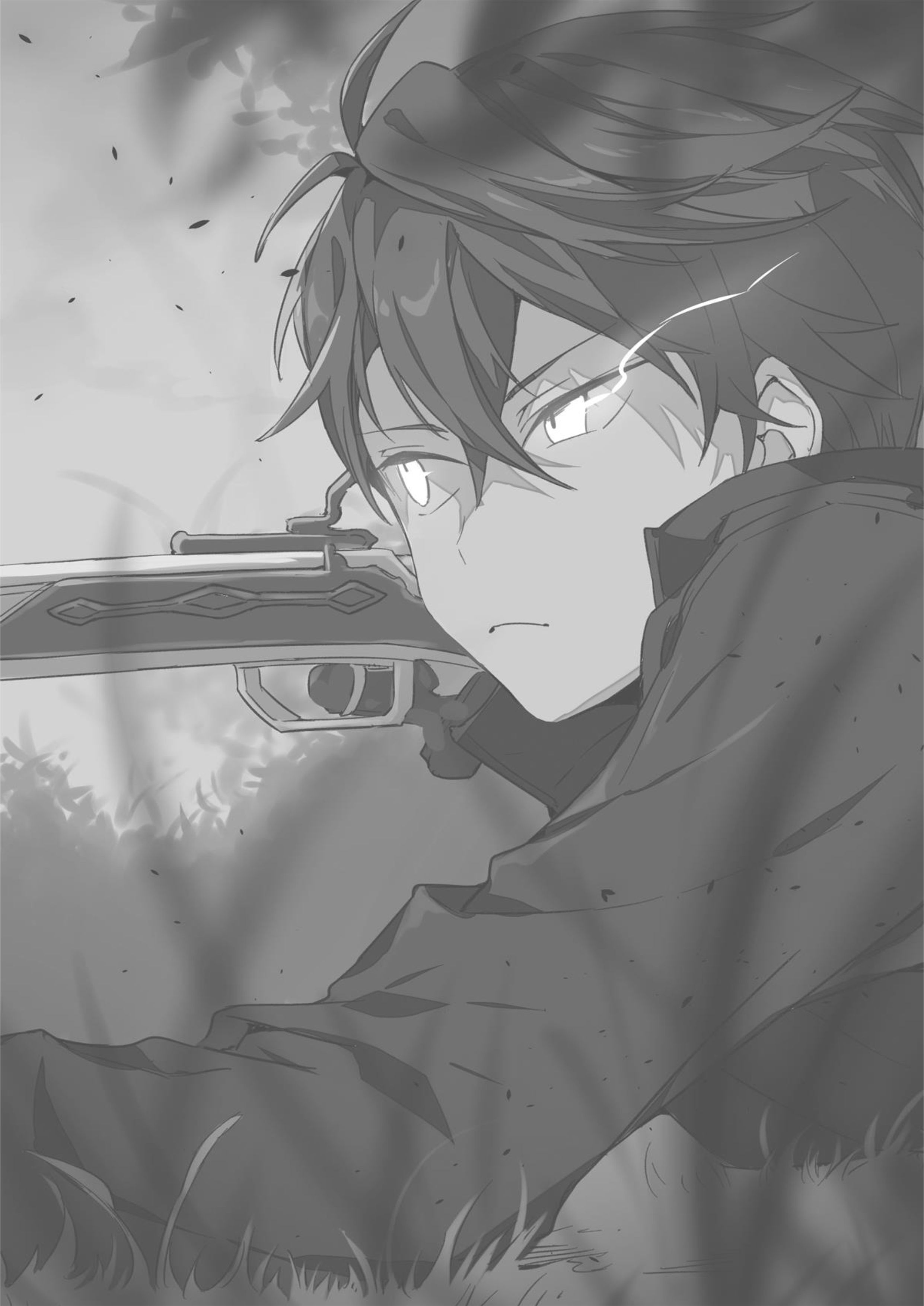 Sekai Saikou no Ansatsusha V1 Illustration - Megumi Novel