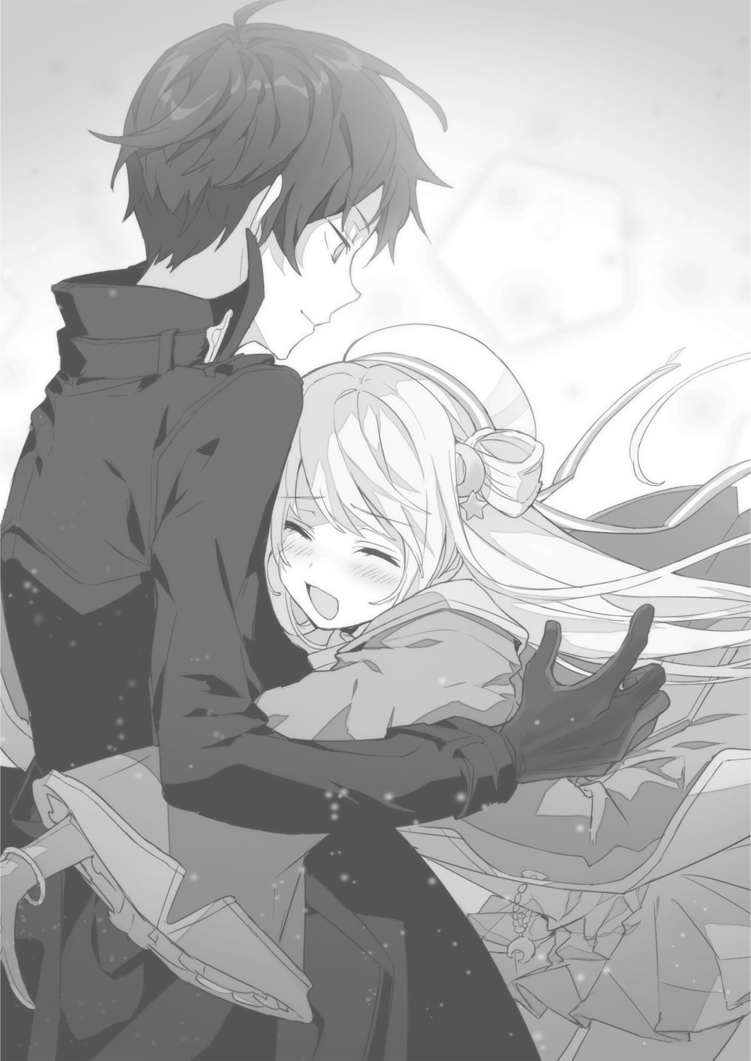 Sekai Saikou no Ansatsusha V1 Illustration - Megumi Novel