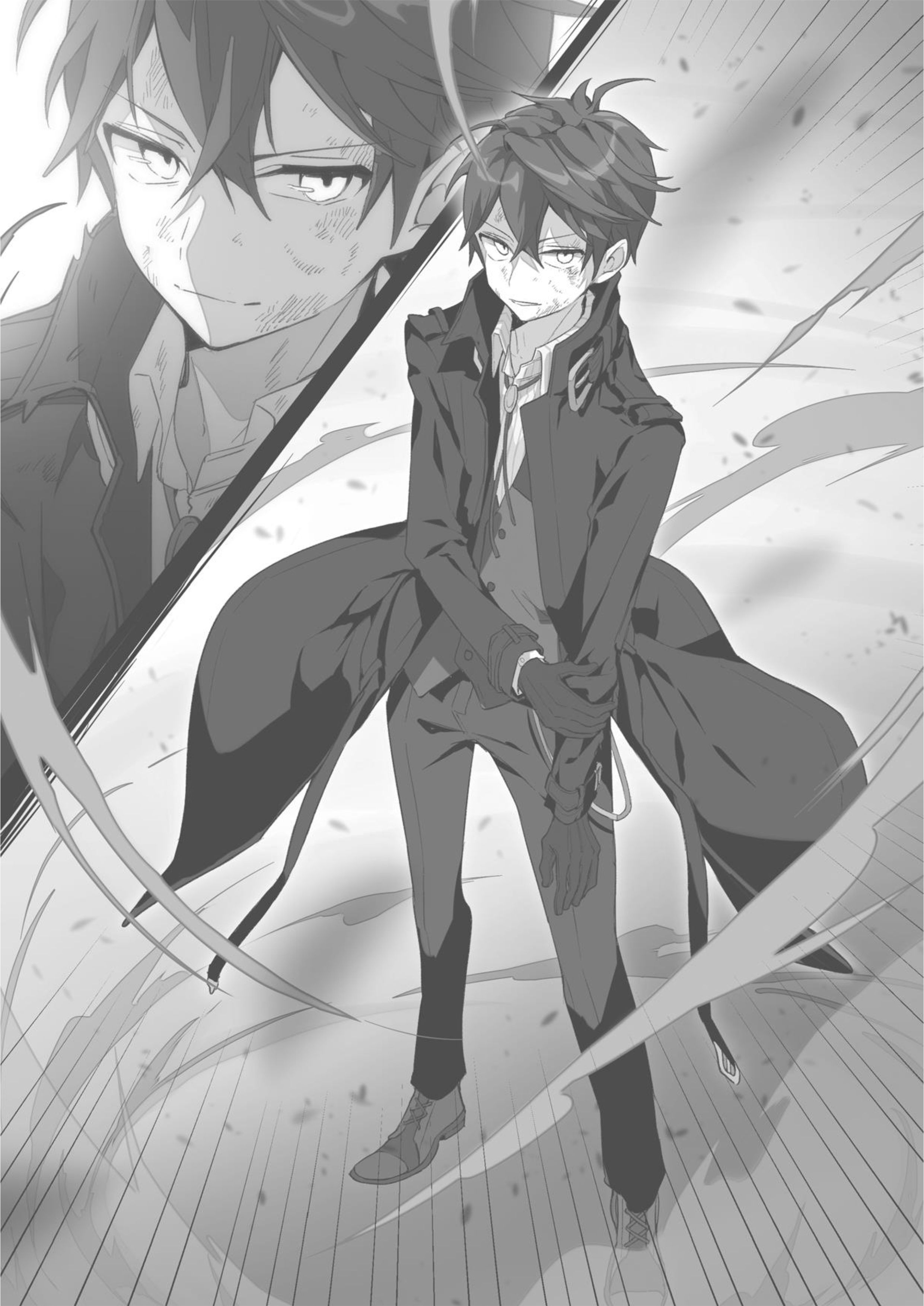 Sekai Saikou no Ansatsusha V1 Illustration - Megumi Novel