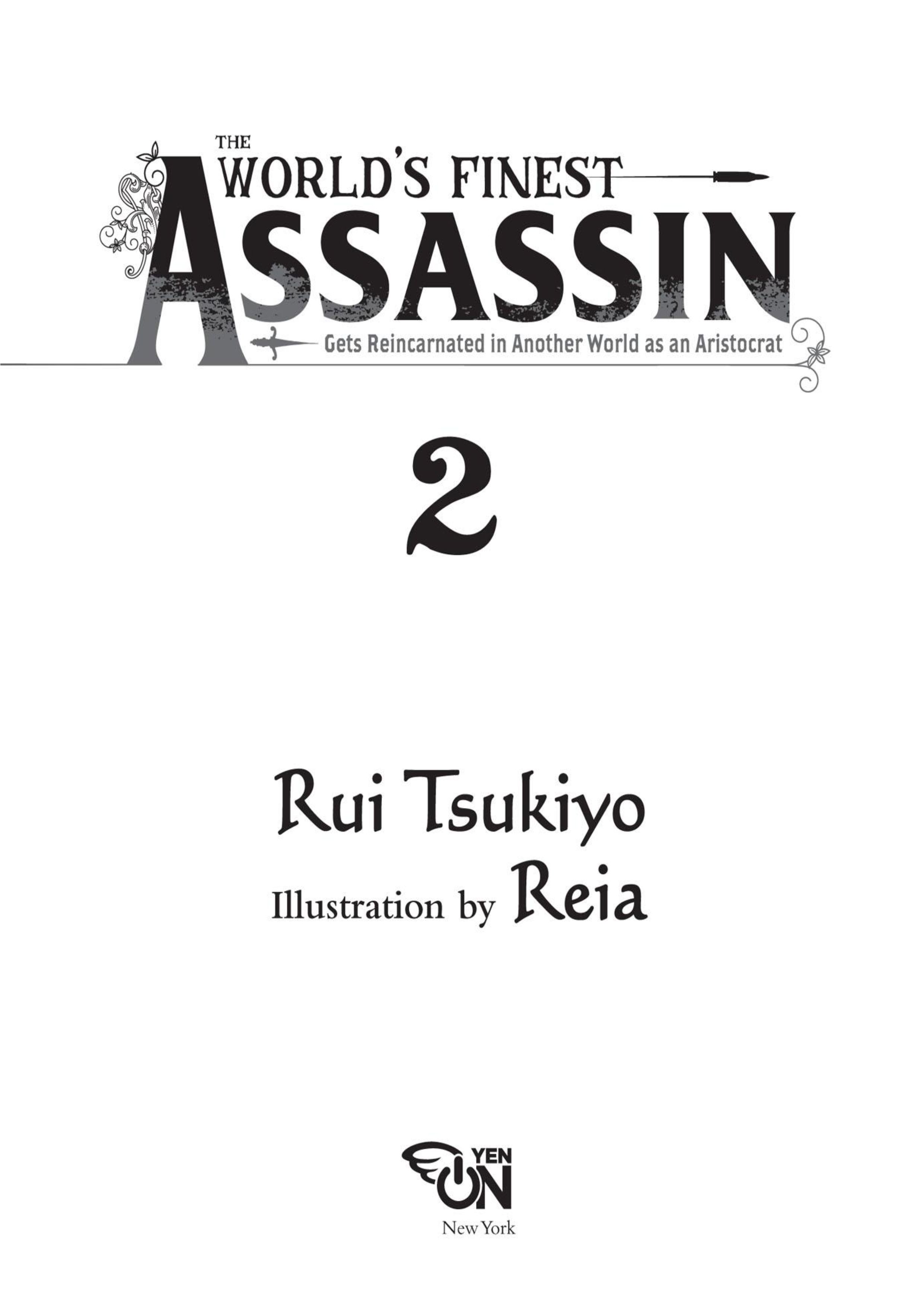 Sekai Saikou no Ansatsusha V2 Illustration - Megumi Novel