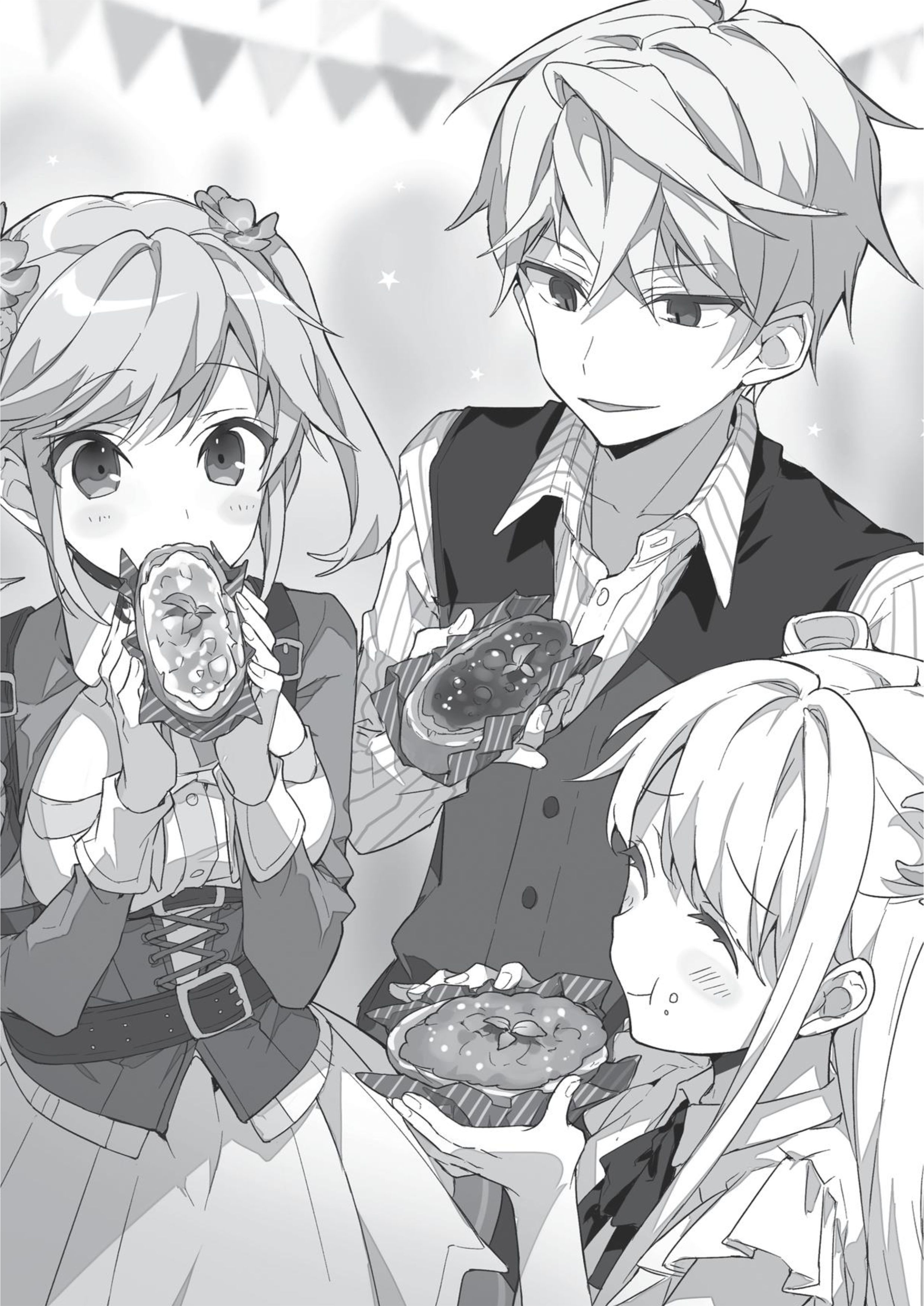 Sekai Saikou no Ansatsusha V2 Illustration - Megumi Novel