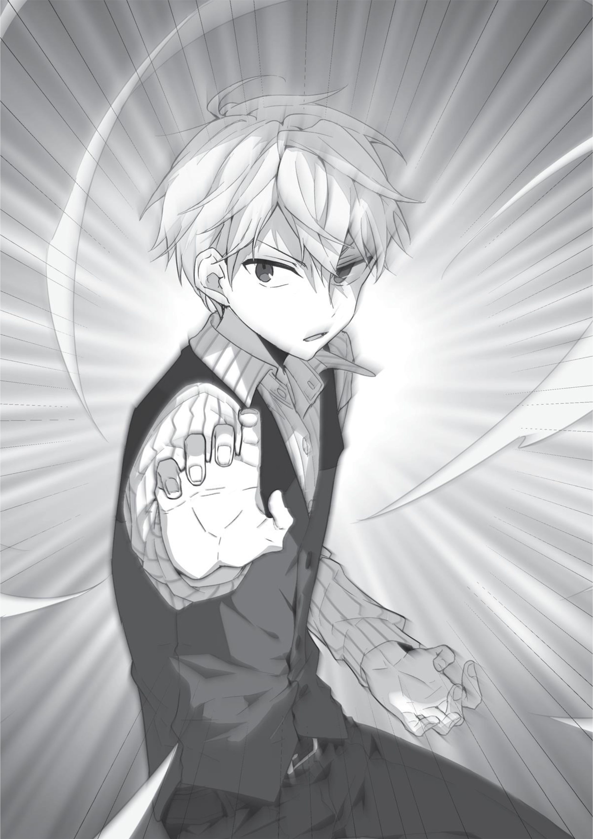 Sekai Saikou no Ansatsusha V2 Illustration - Megumi Novel