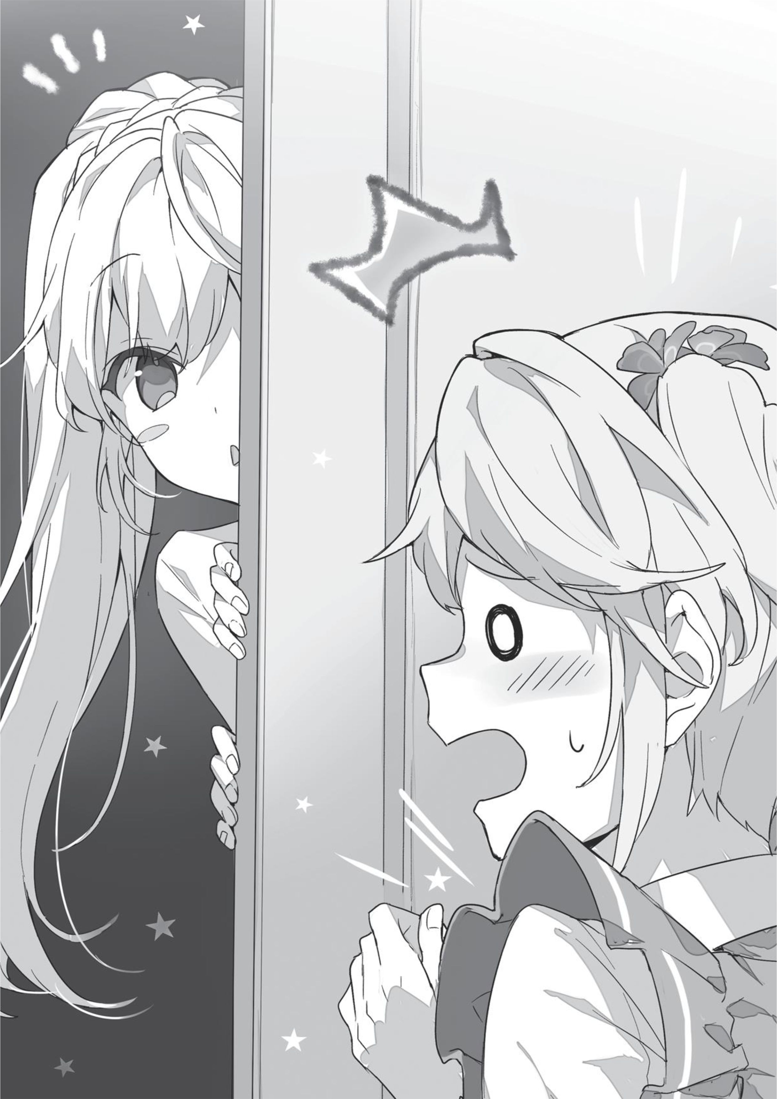 Sekai Saikou no Ansatsusha V2 Illustration - Megumi Novel