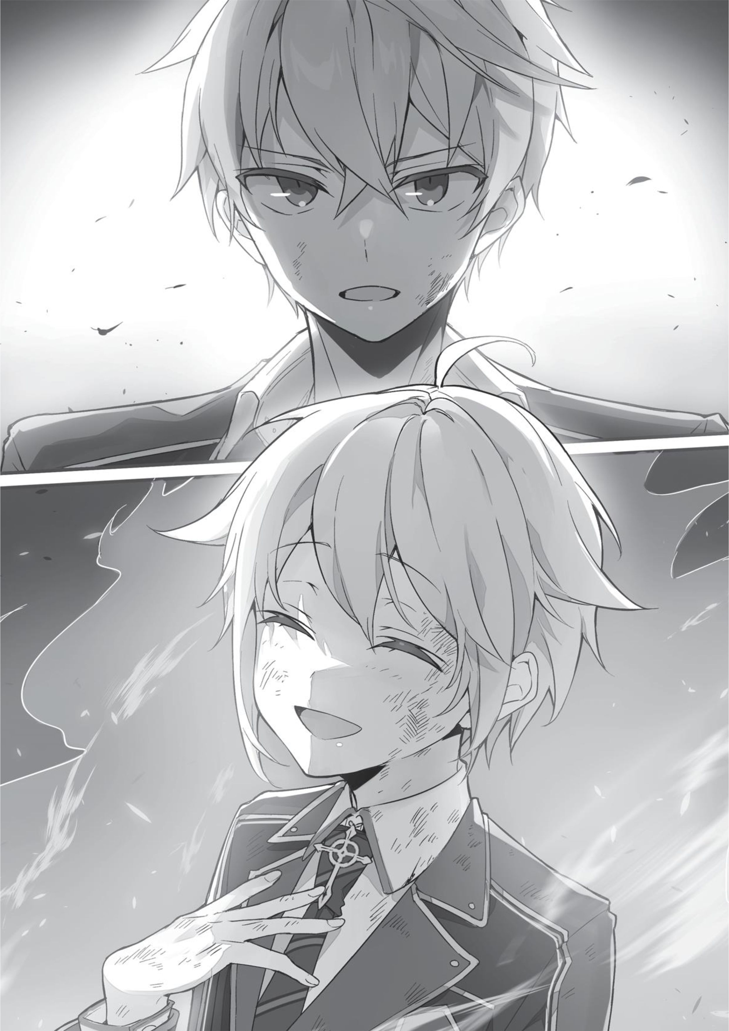 Sekai Saikou no Ansatsusha V2 Illustration - Megumi Novel