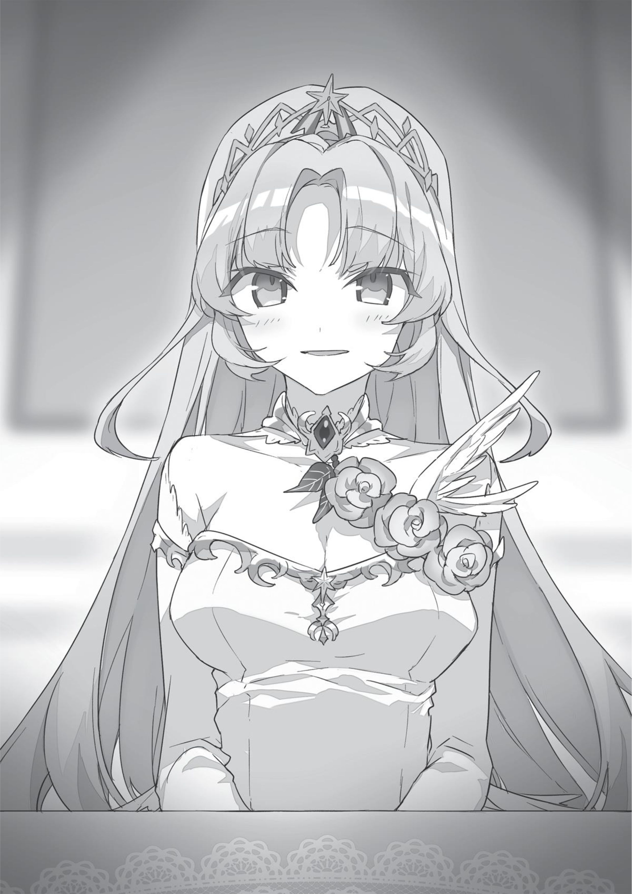 Sekai Saikou no Ansatsusha V4 Illustration - Megumi Novel