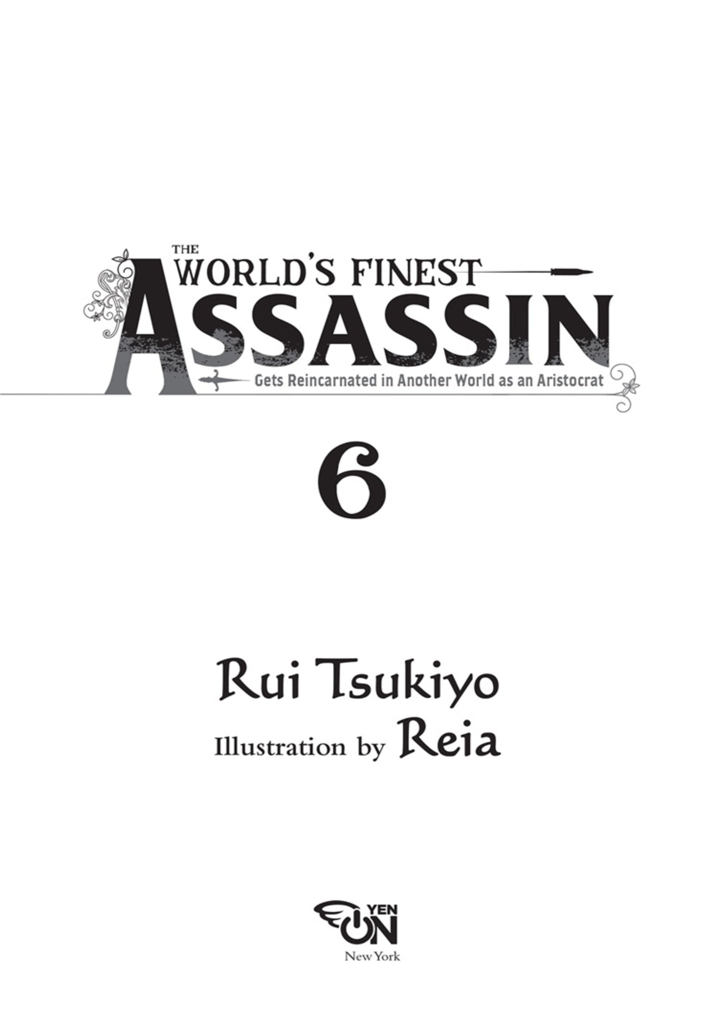 Sekai Saikou no Ansatsusha V6 Illustration - Megumi Novel