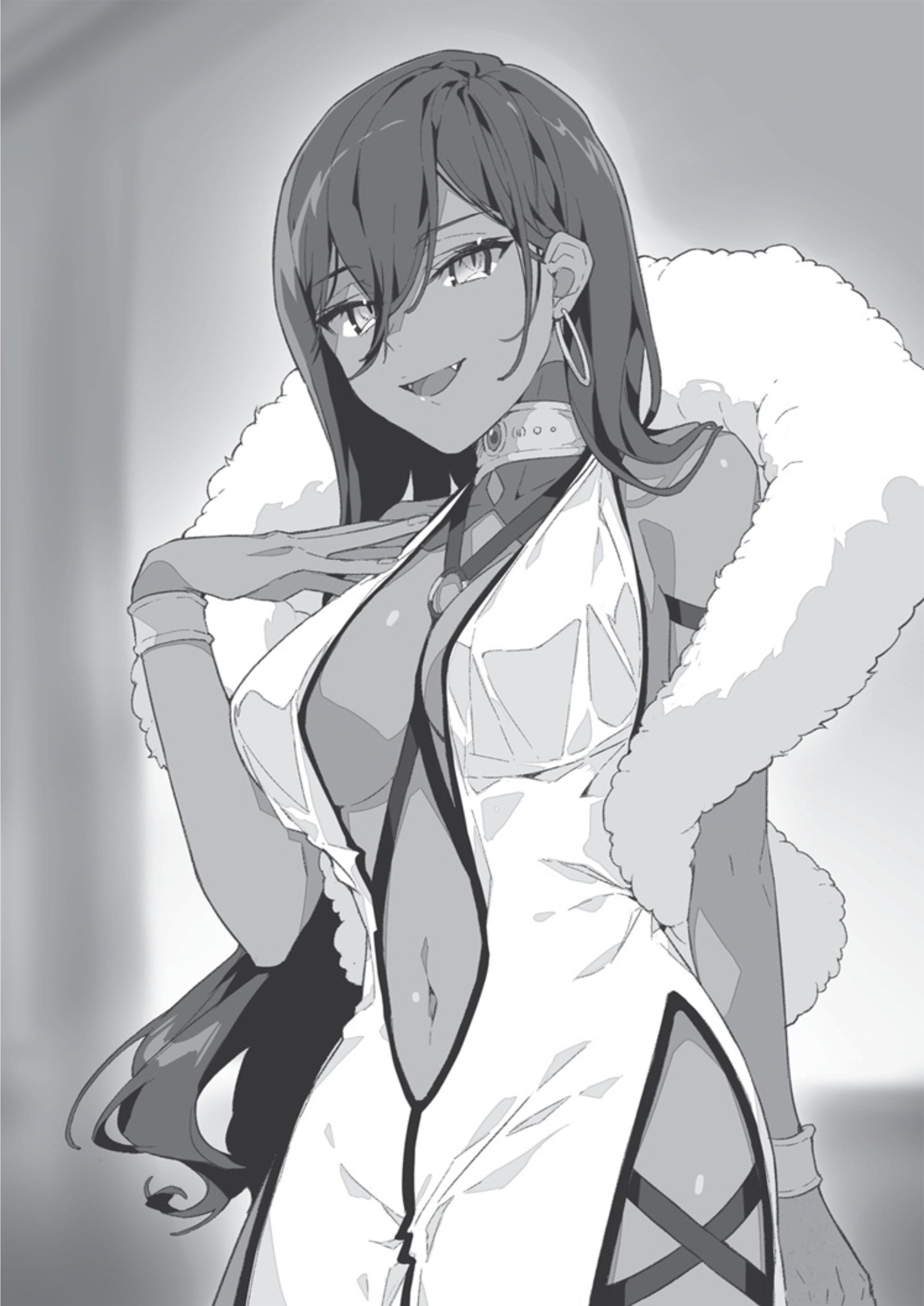 Sekai Saikou no Ansatsusha V6 Illustration - Megumi Novel