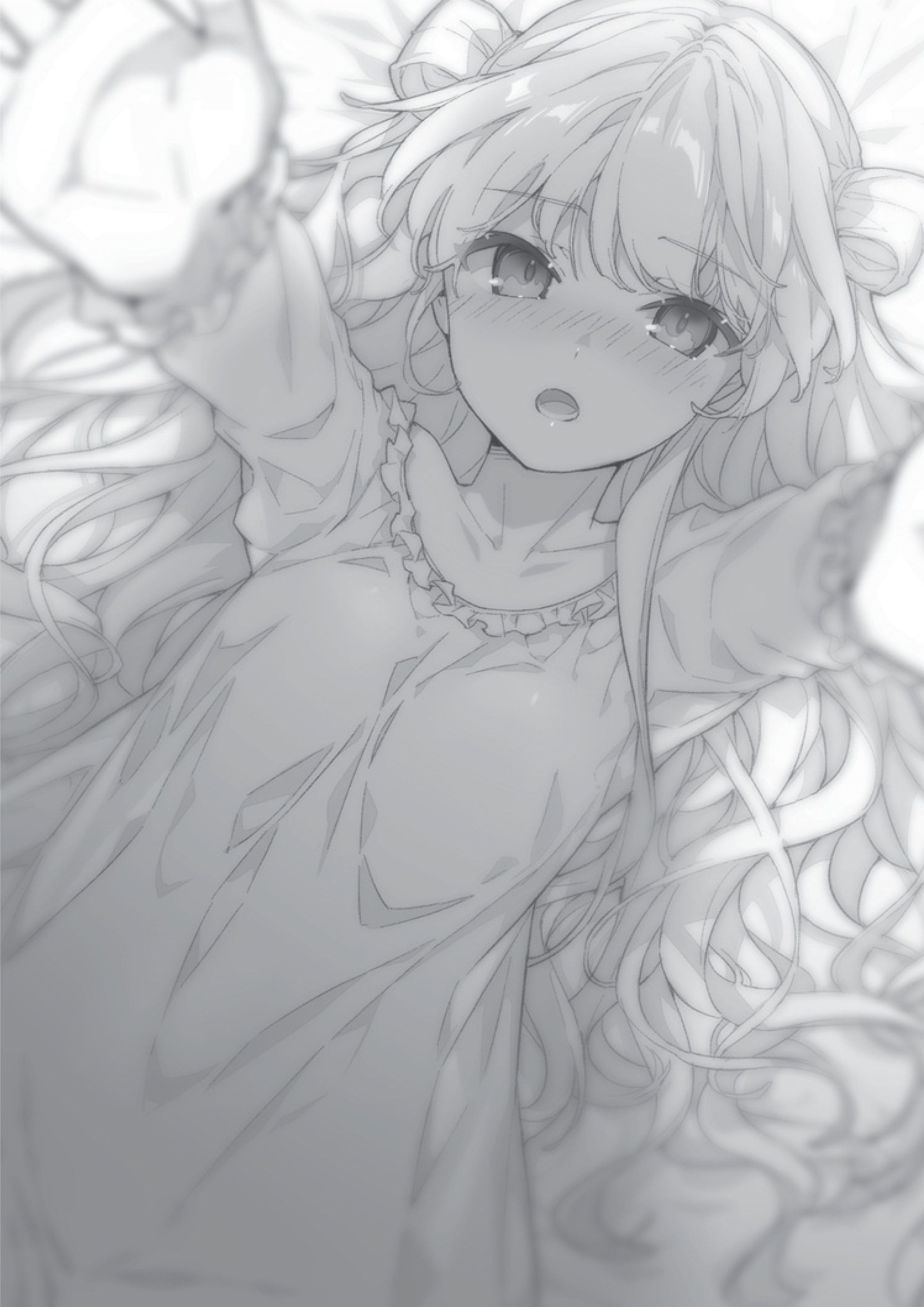 Sekai Saikou no Ansatsusha V6 Illustration - Megumi Novel