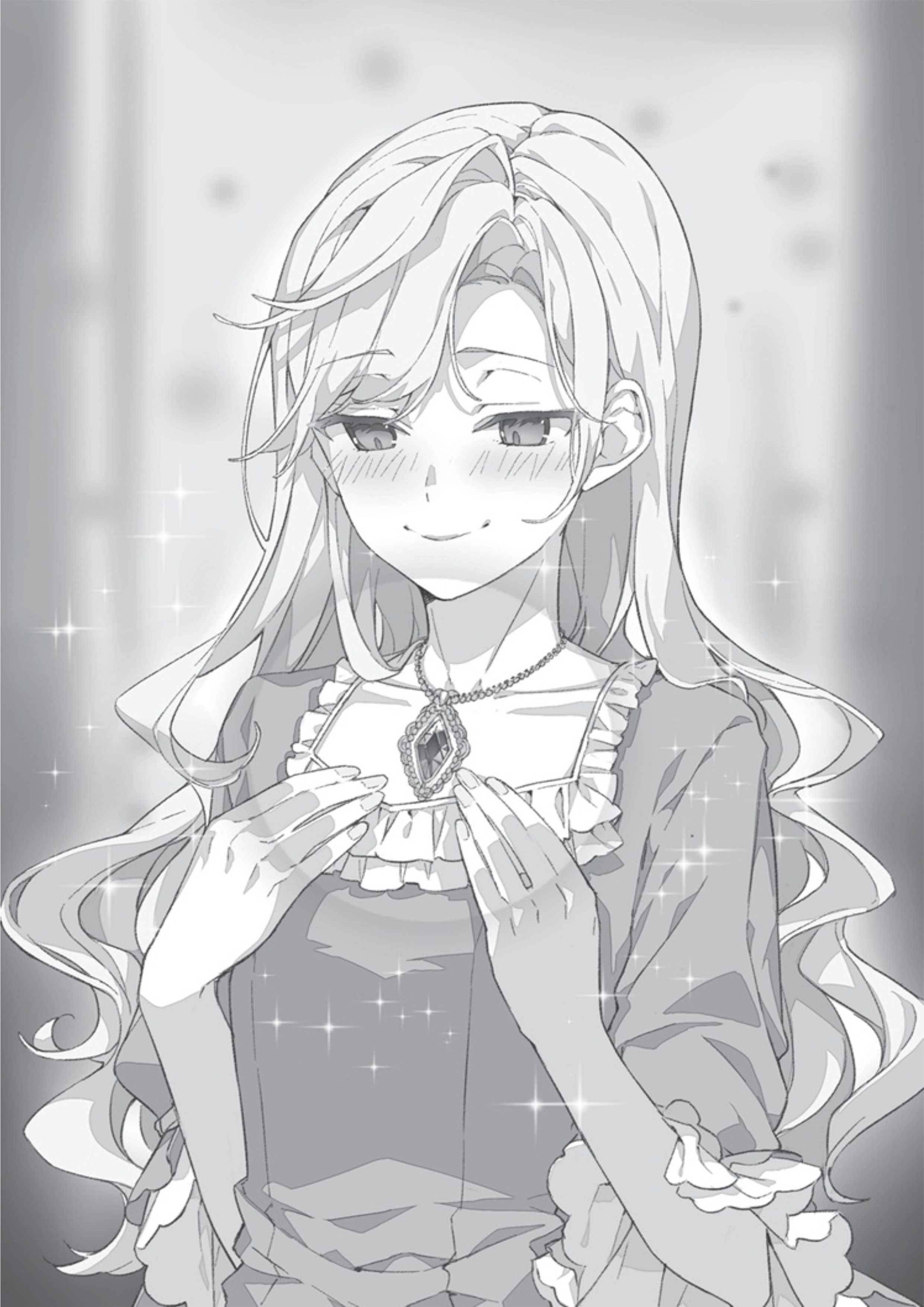 Sekai Saikou no Ansatsusha V6 Illustration - Megumi Novel