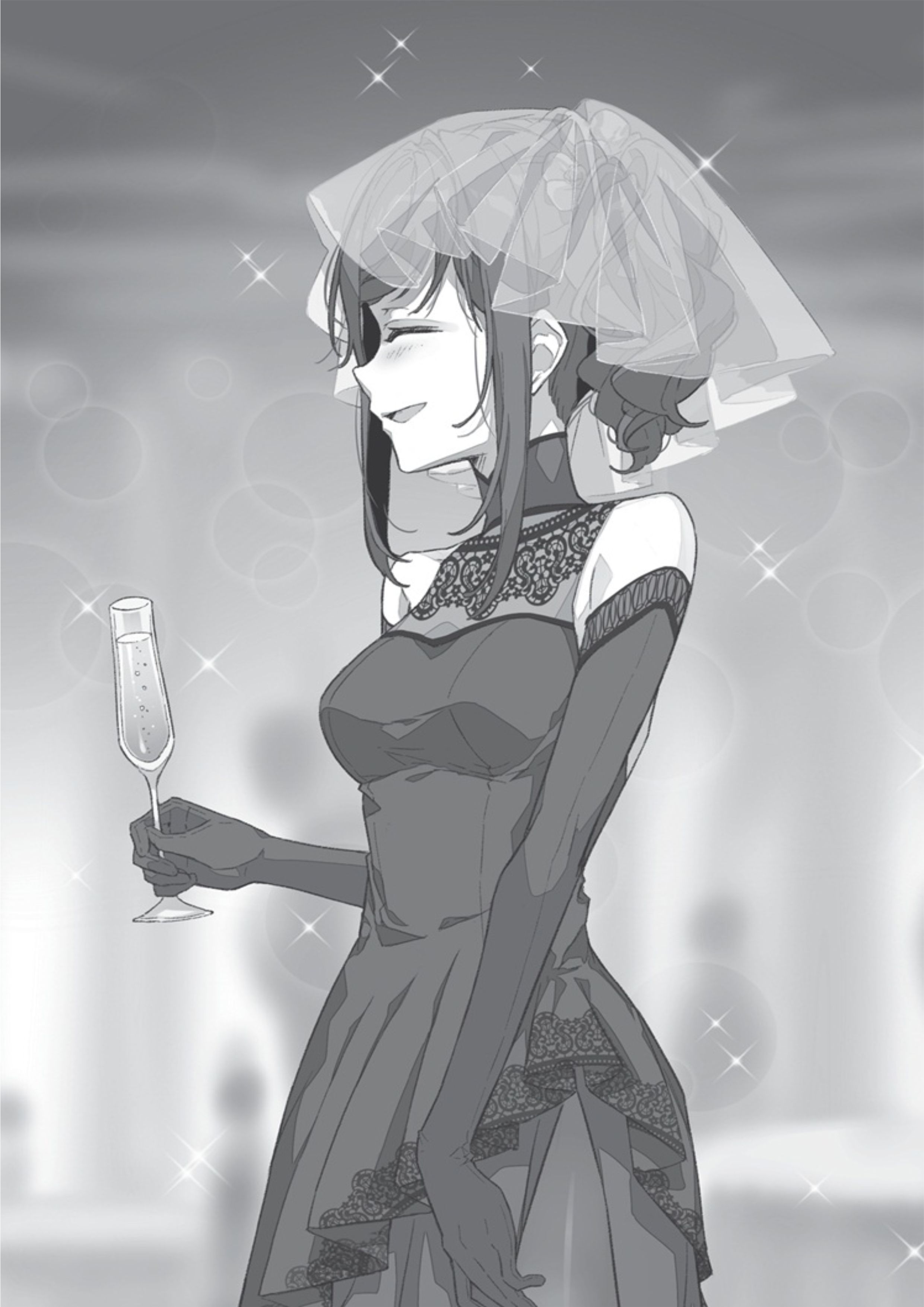 Sekai Saikou no Ansatsusha V6 Illustration - Megumi Novel