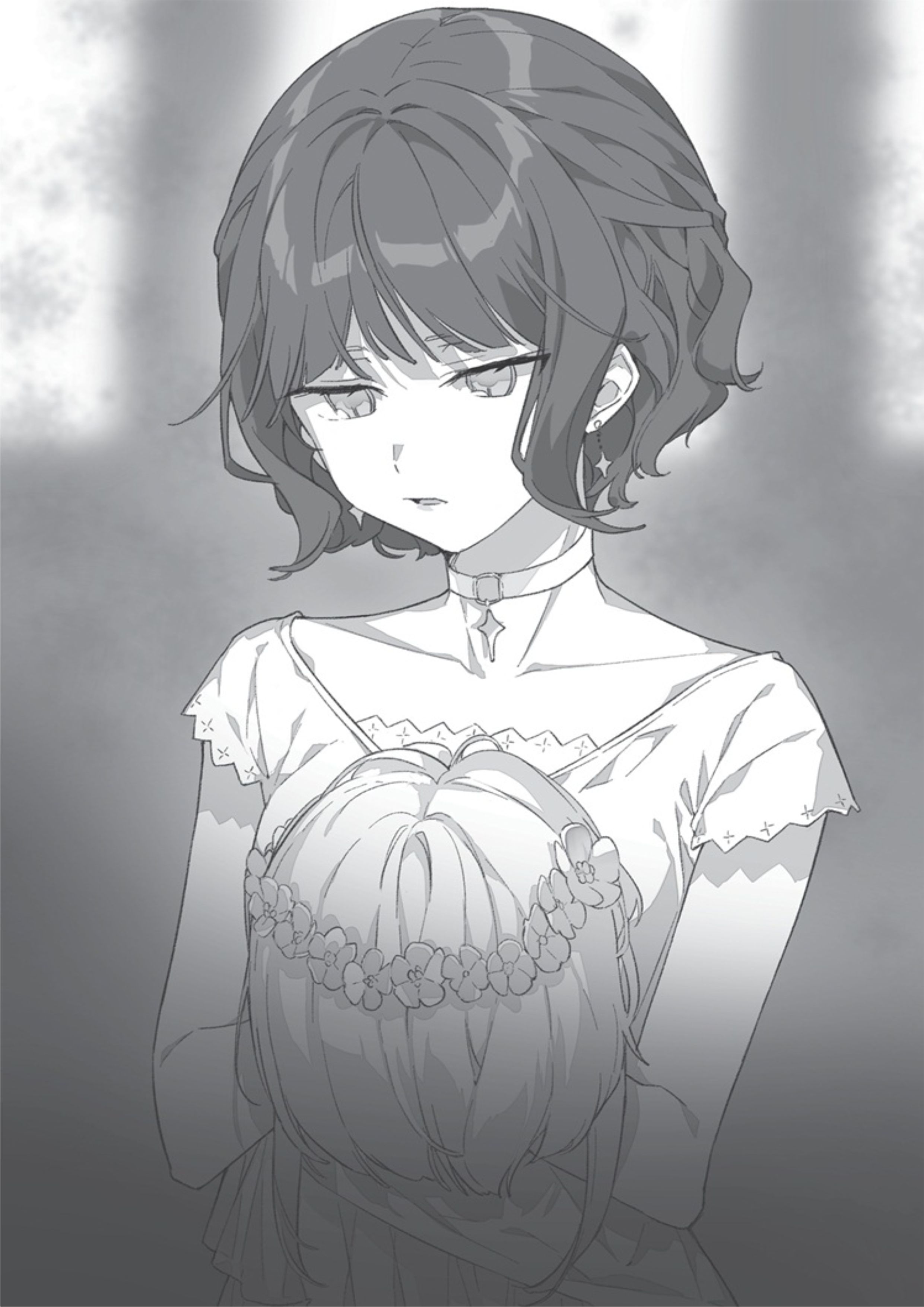 Sekai Saikou no Ansatsusha V6 Illustration - Megumi Novel