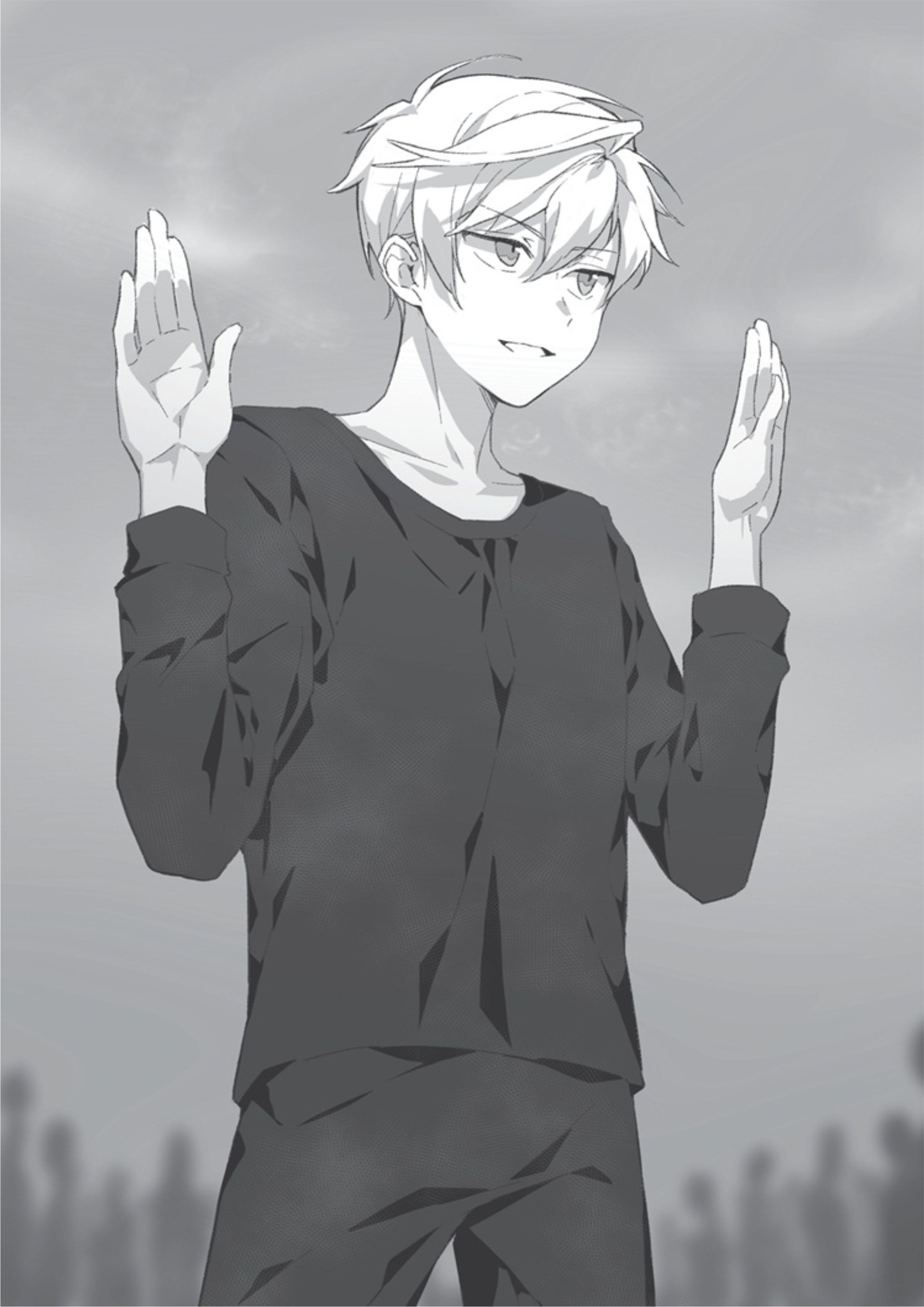 Sekai Saikou no Ansatsusha V6 Illustration - Megumi Novel