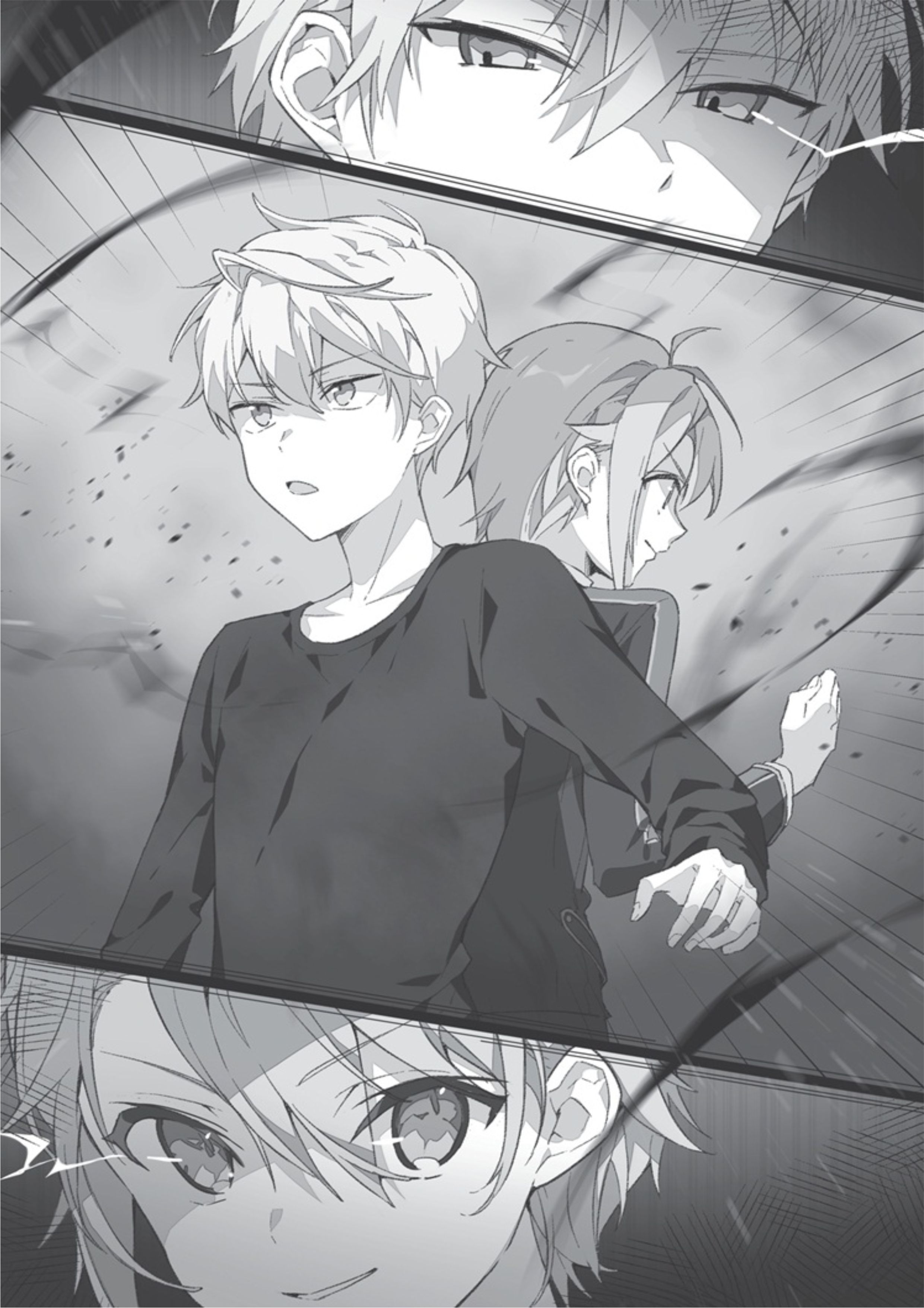 Sekai Saikou no Ansatsusha V6 Illustration - Megumi Novel