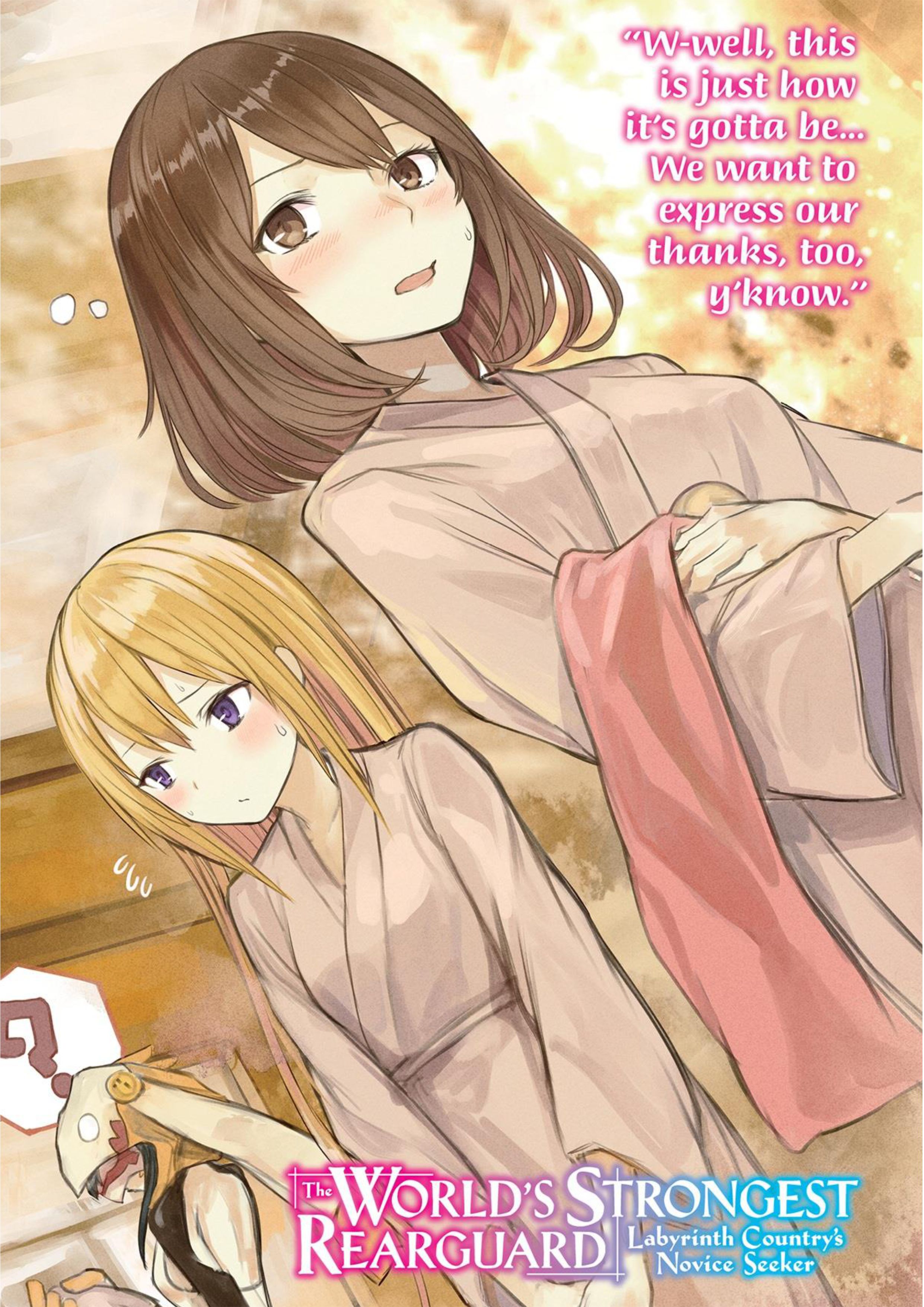 Sekai Saikyou No Kouei Meikyuukoku No Shinjin Tansakusha V2 Illustration - Megumi Novel