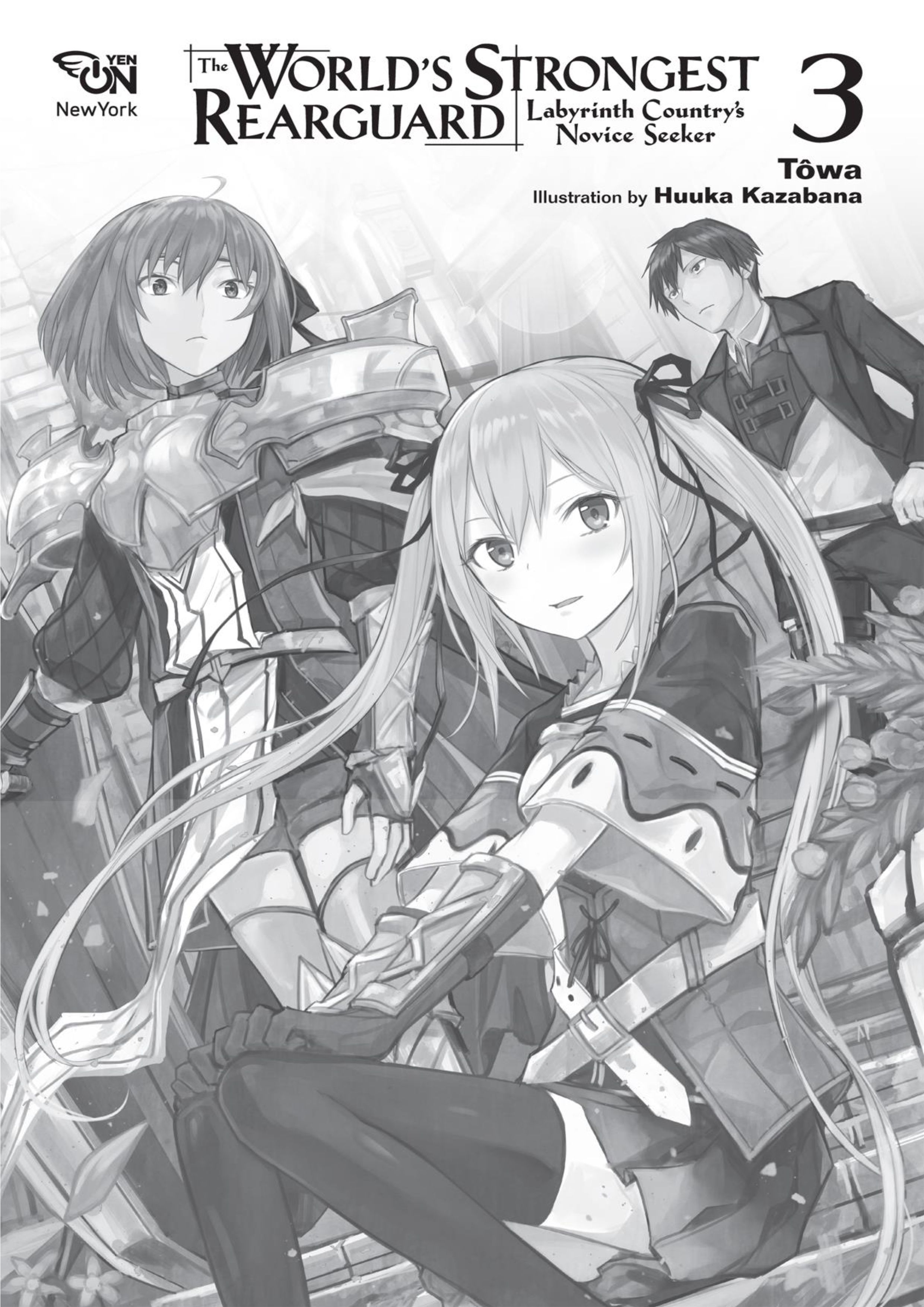 Sekai Saikyou No Kouei Meikyuukoku No Shinjin Tansakusha V3 Illustration - Megumi Novel