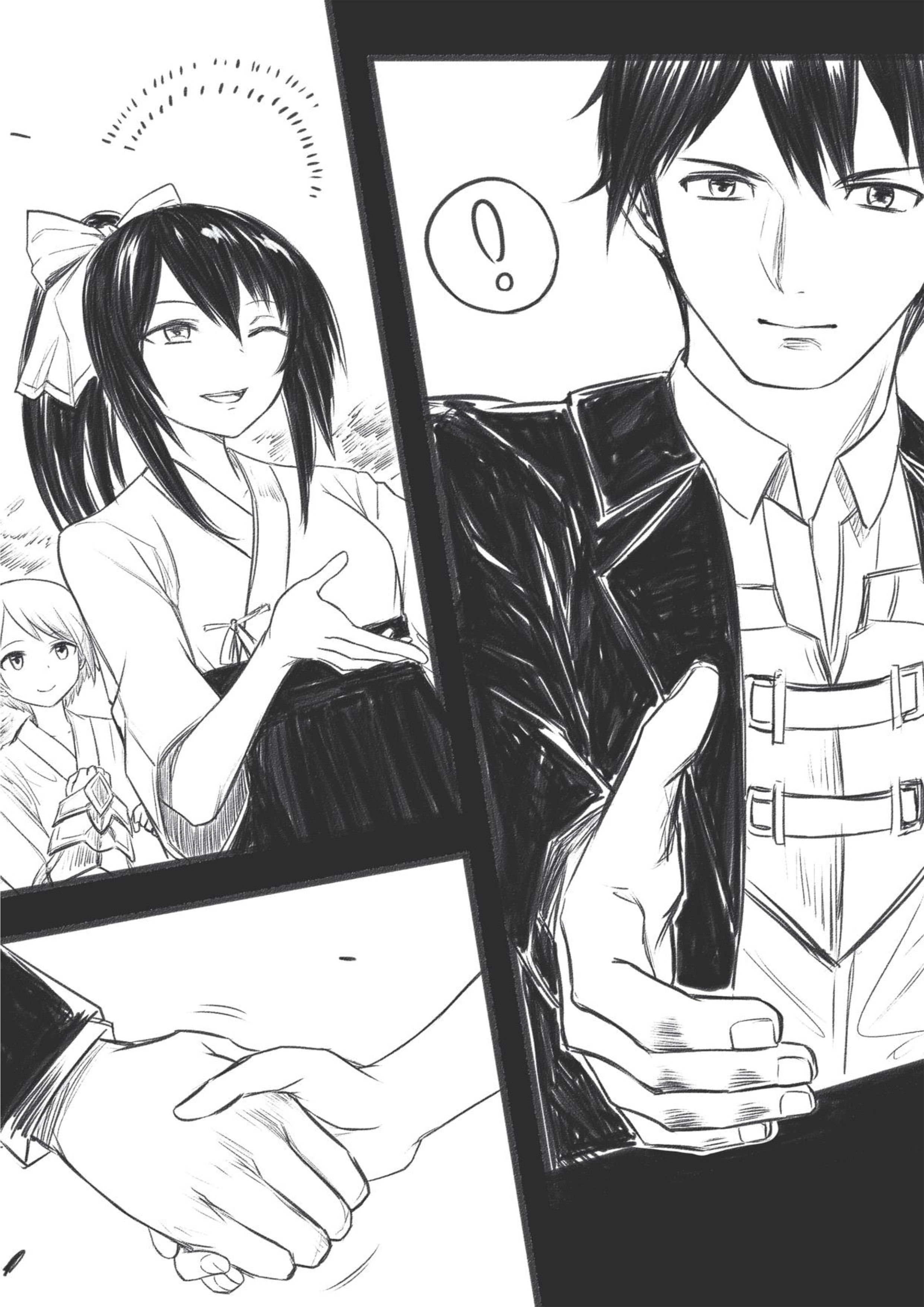 Sekai Saikyou No Kouei Meikyuukoku No Shinjin Tansakusha V3 Illustration - Megumi Novel