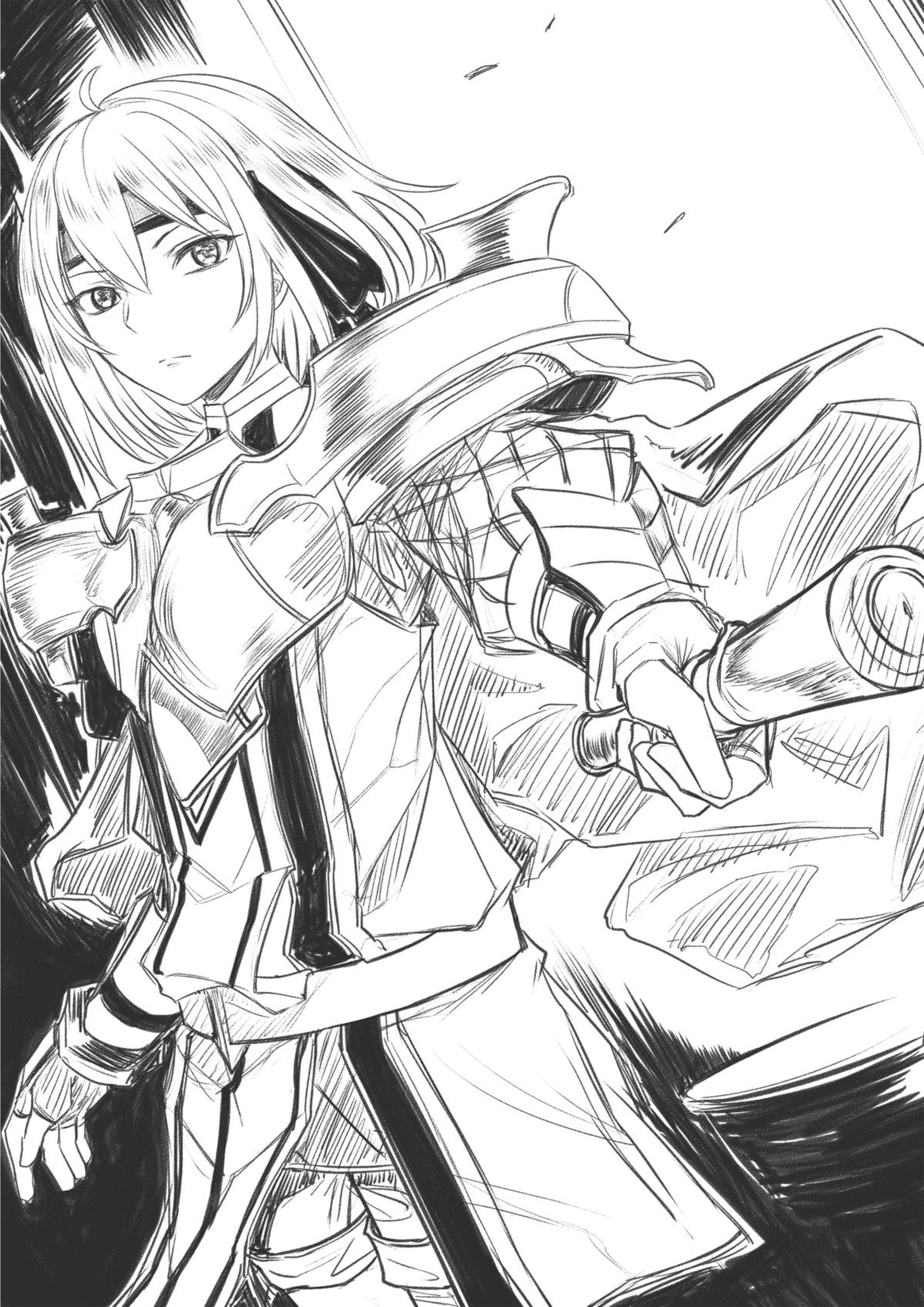 Sekai Saikyou No Kouei Meikyuukoku No Shinjin Tansakusha V3 Illustration - Megumi Novel