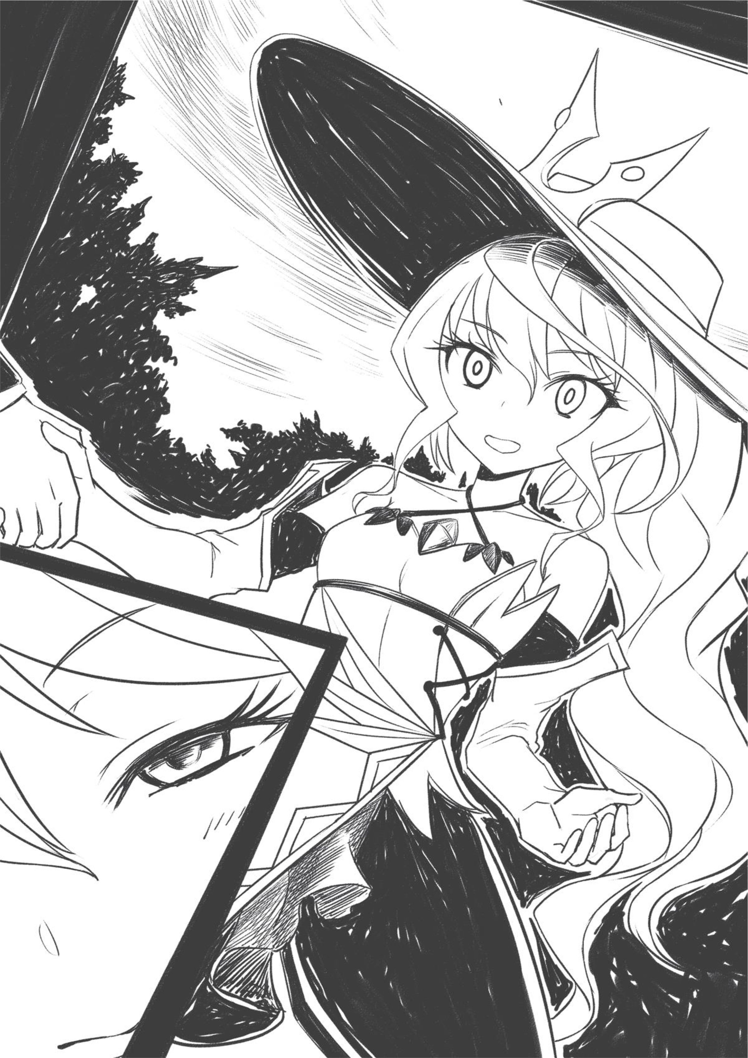 Sekai Saikyou No Kouei Meikyuukoku No Shinjin Tansakusha V7 Illustration - Megumi Novel