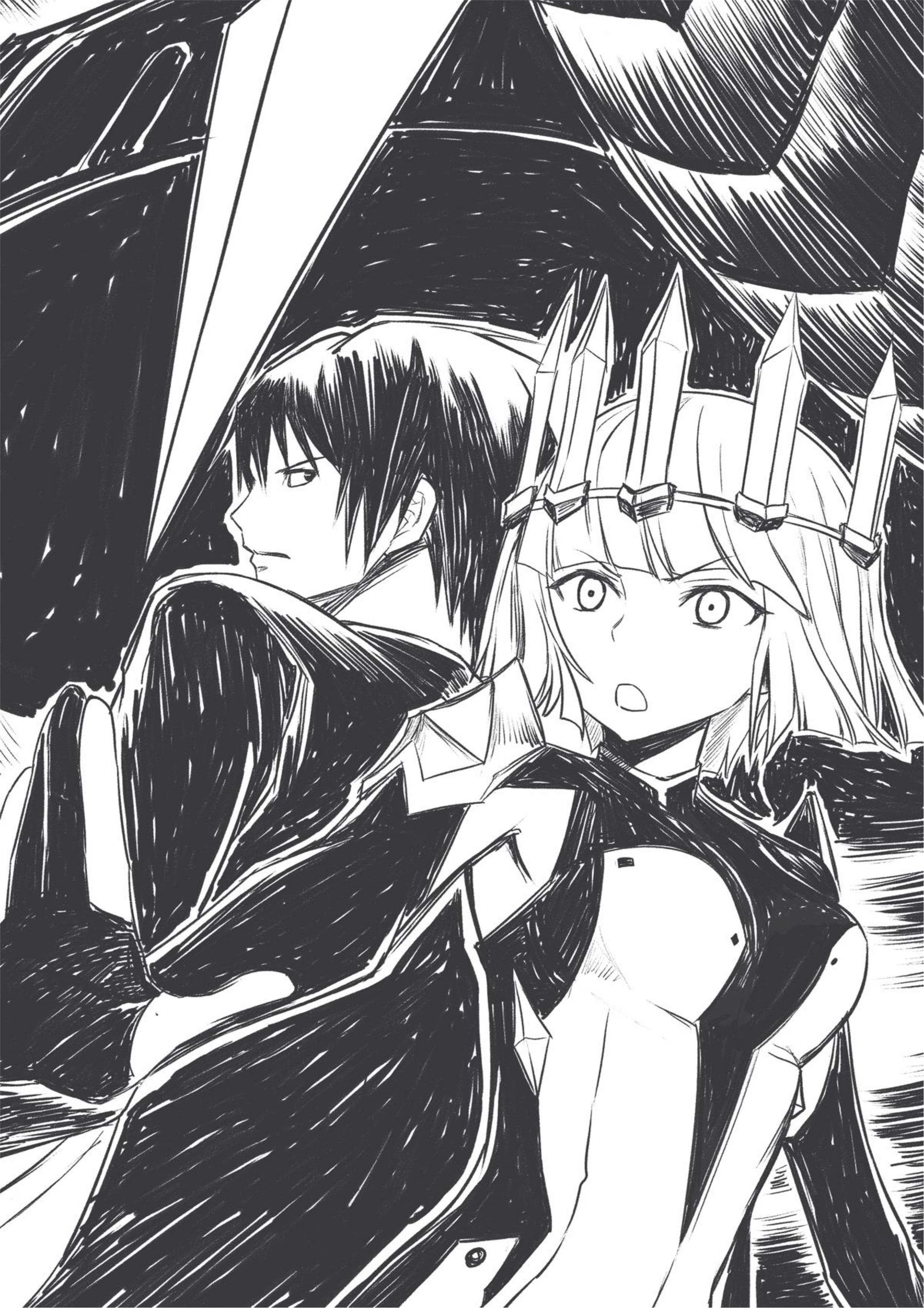 Sekai Saikyou No Kouei Meikyuukoku No Shinjin Tansakusha V7 Illustration - Megumi Novel